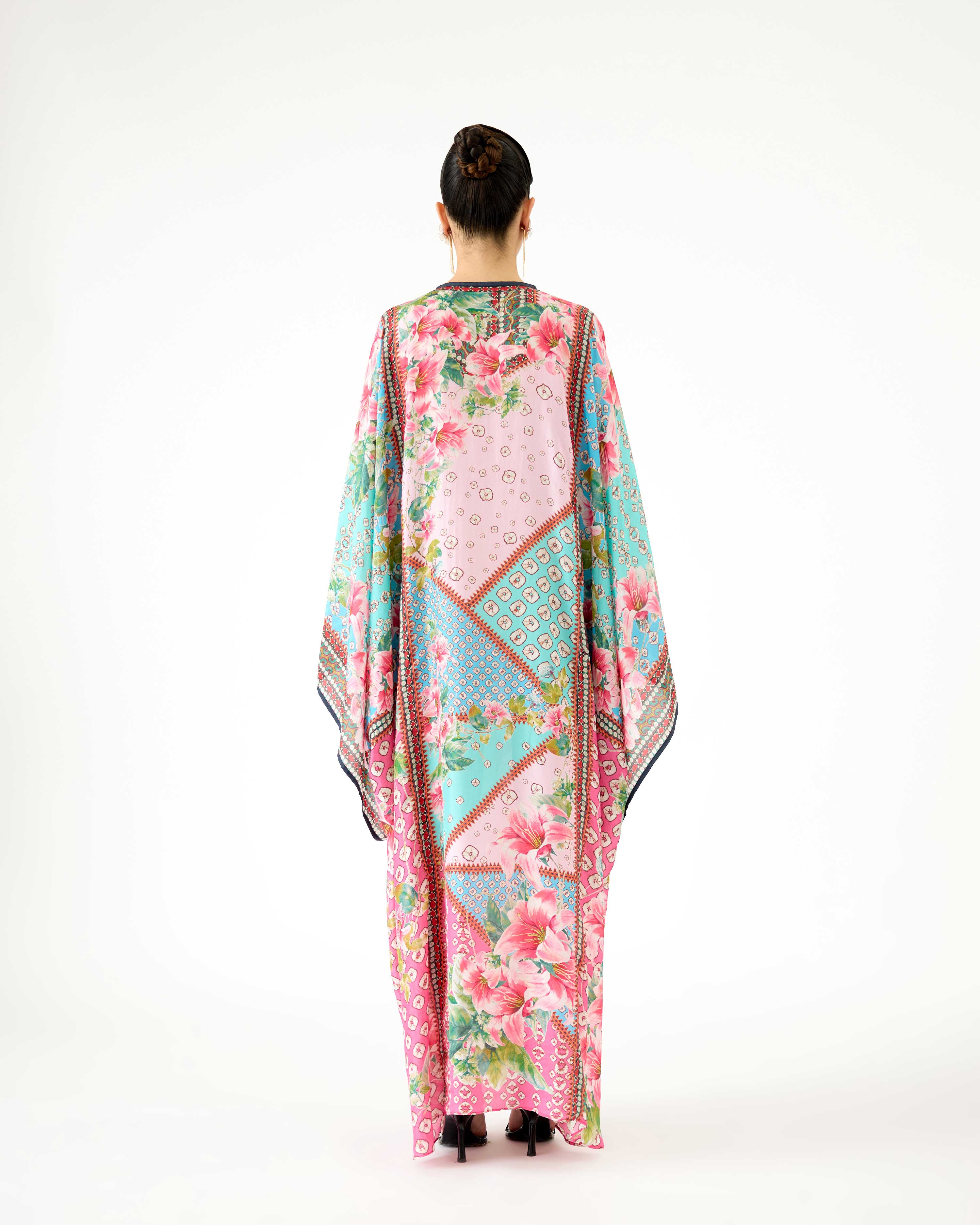 Lilium : Beatrice - Aqua/Blush
