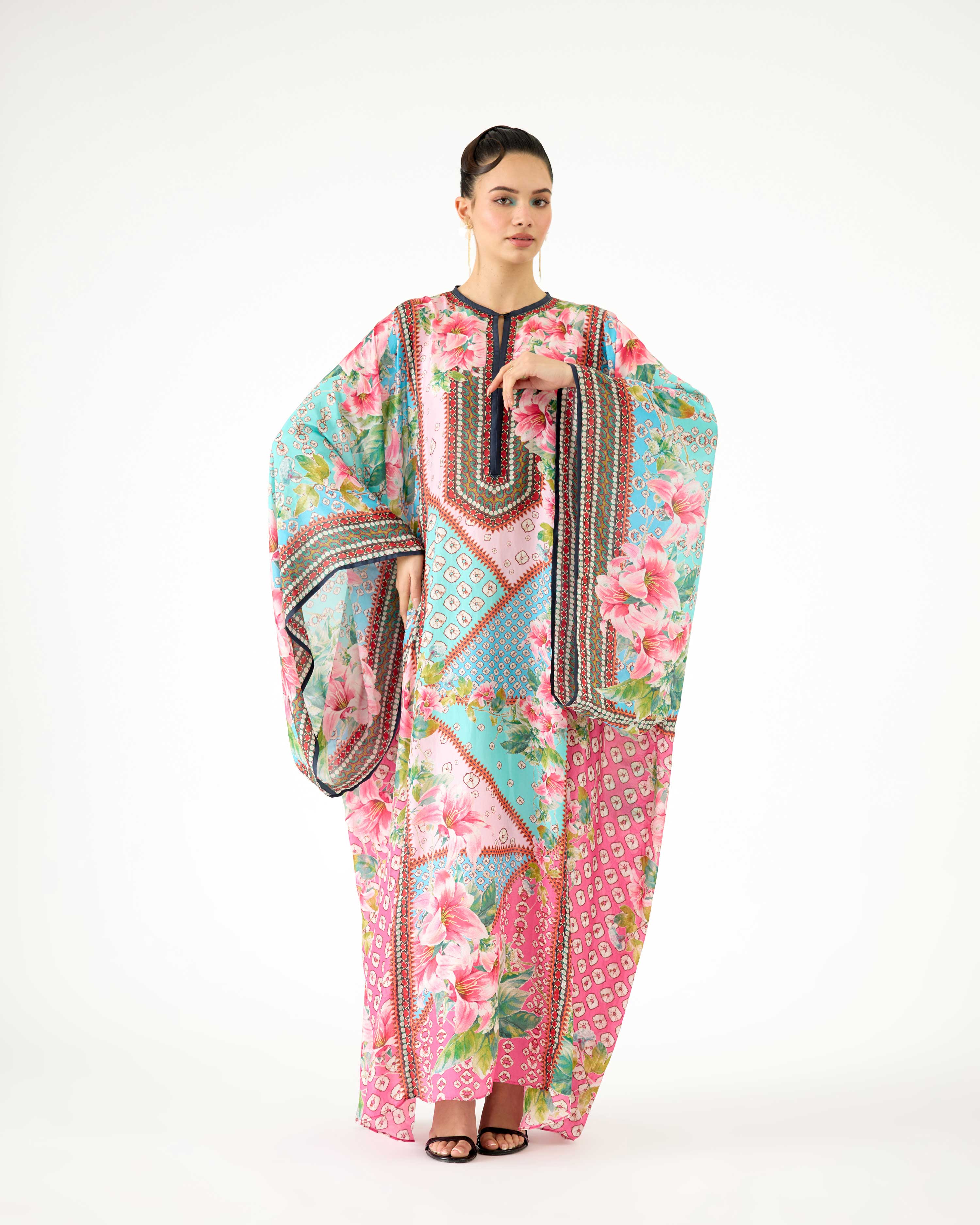 Lilium : Beatrice - Aqua/Blush