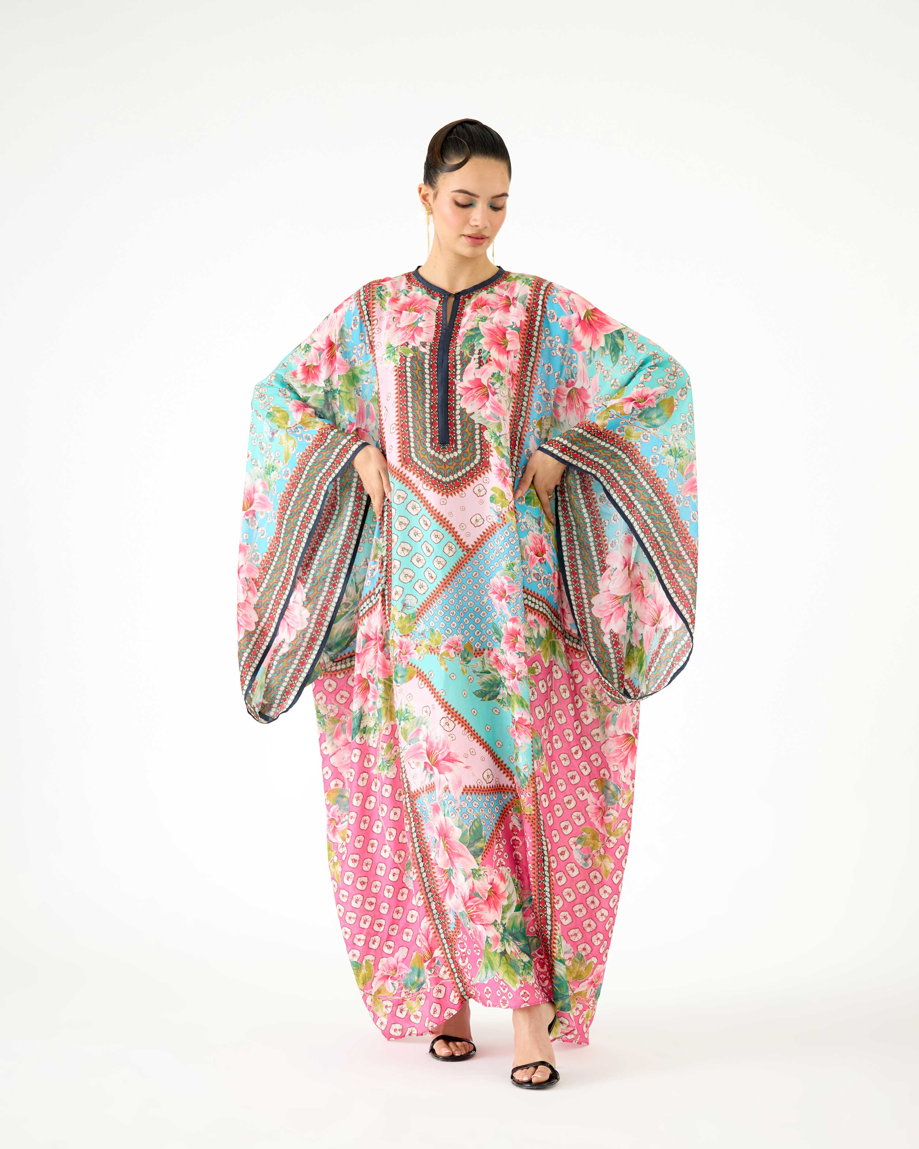 Lilium : Beatrice - Aqua/Blush