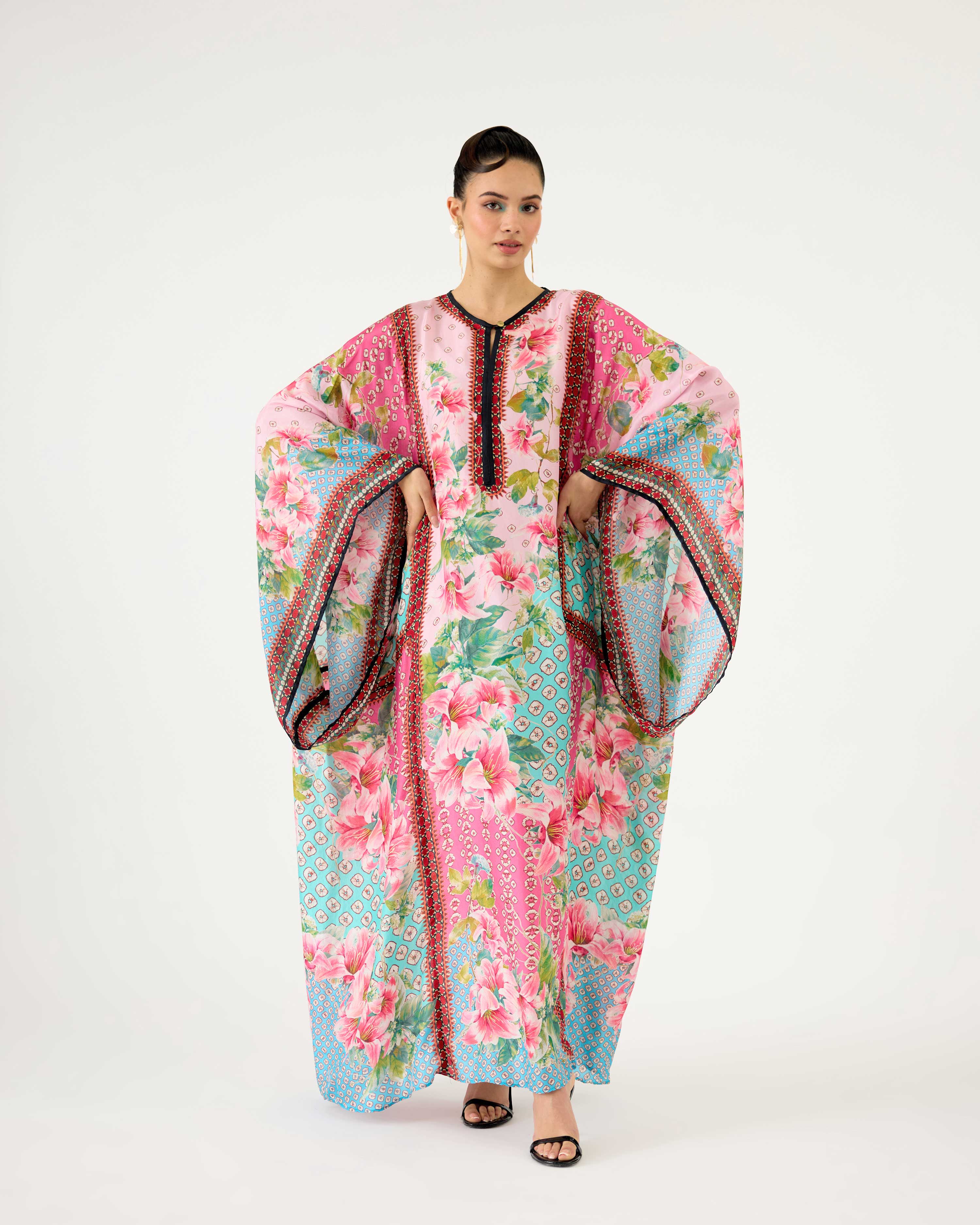 Lilium : Beatrice - Aqua/Pink