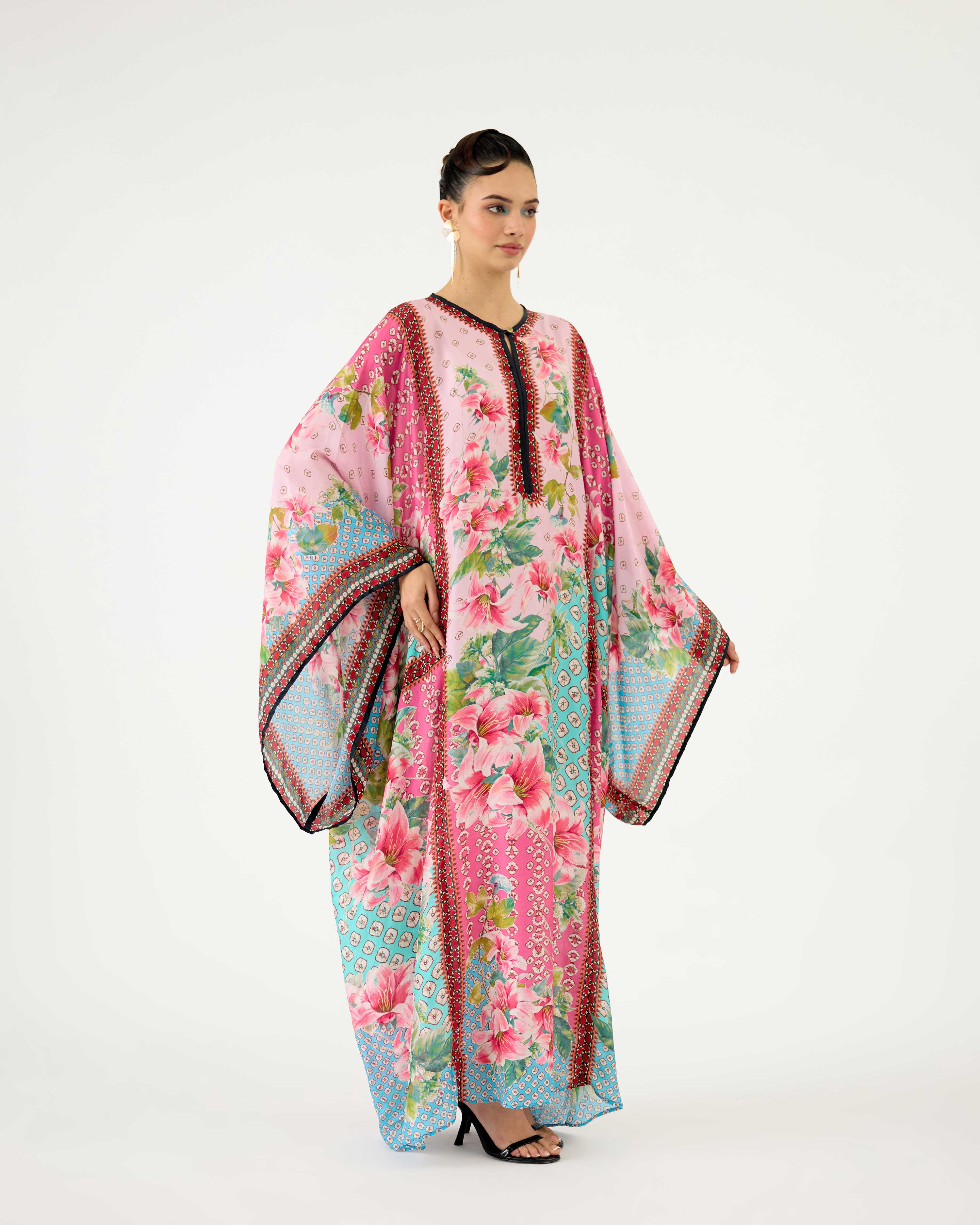 Lilium : Beatrice - Aqua/Pink