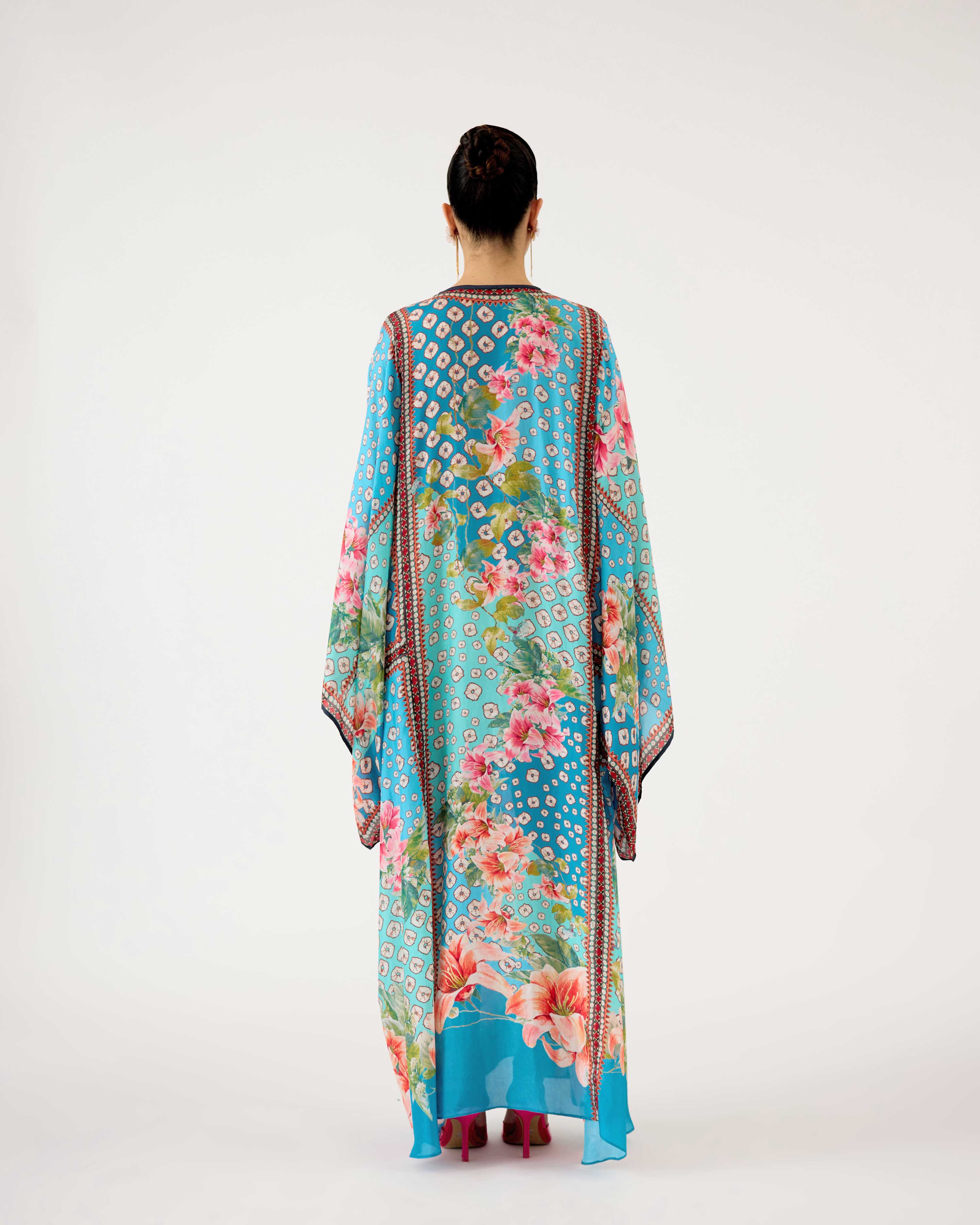 Lilium : Beatrice - Aqua/Blue