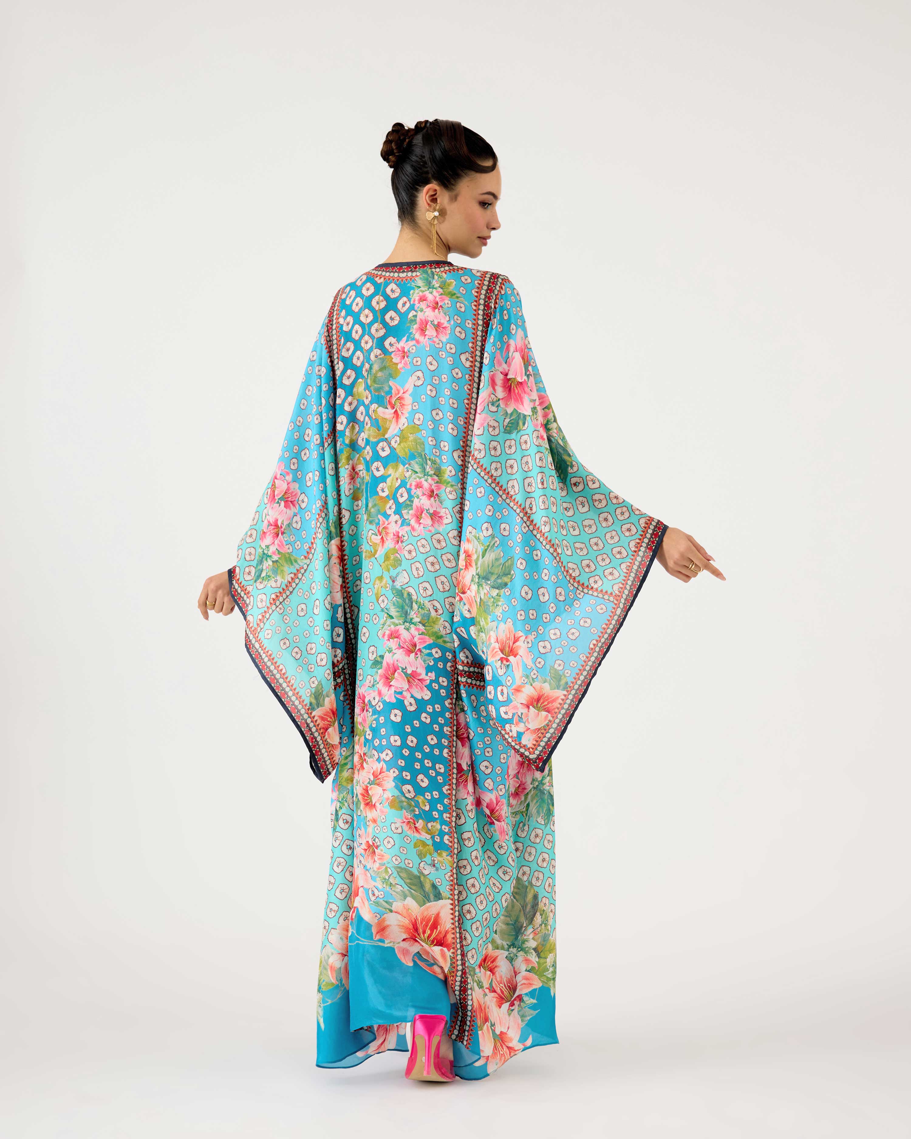 Lilium : Beatrice - Aqua/Blue