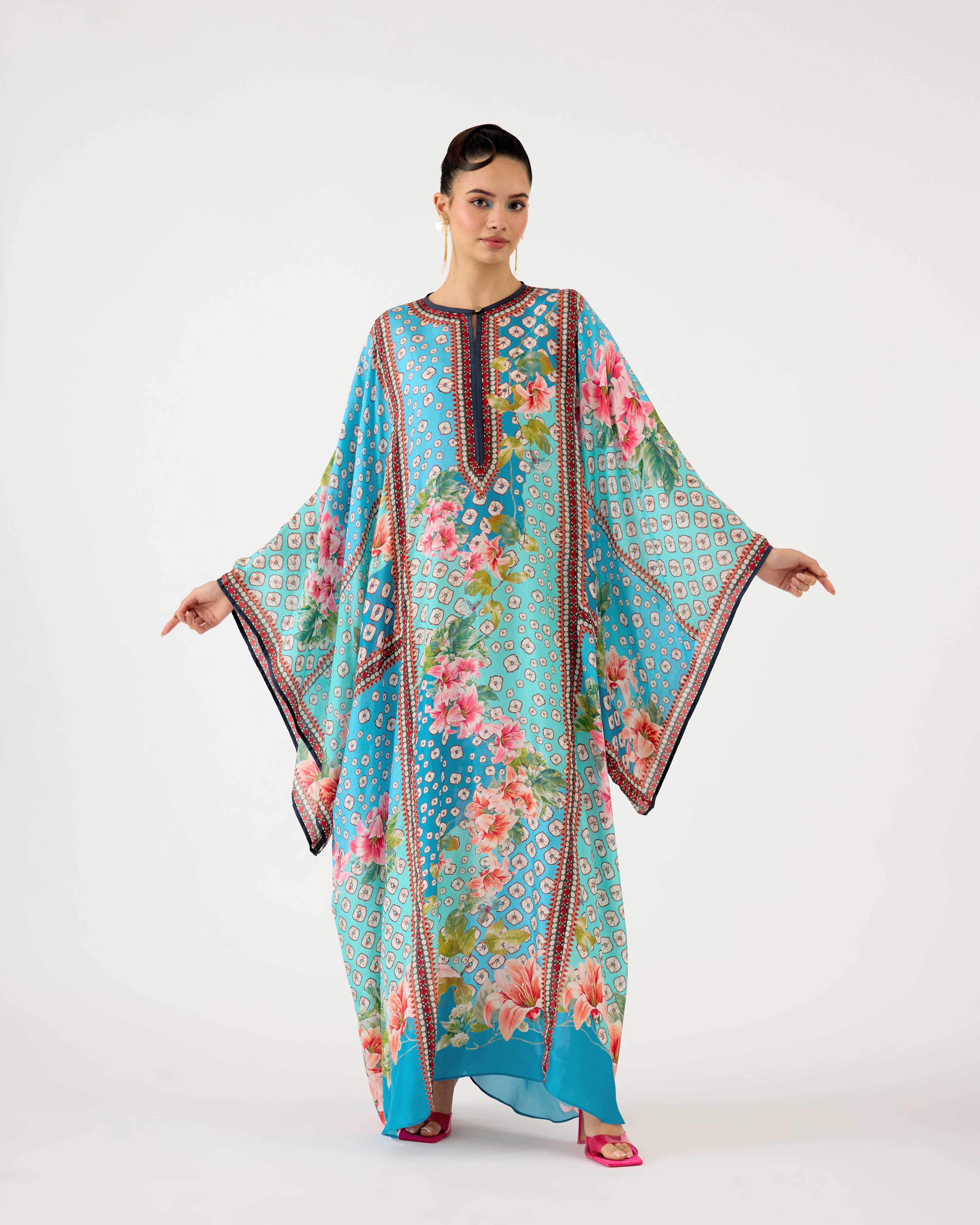 Lilium : Beatrice - Aqua/Blue