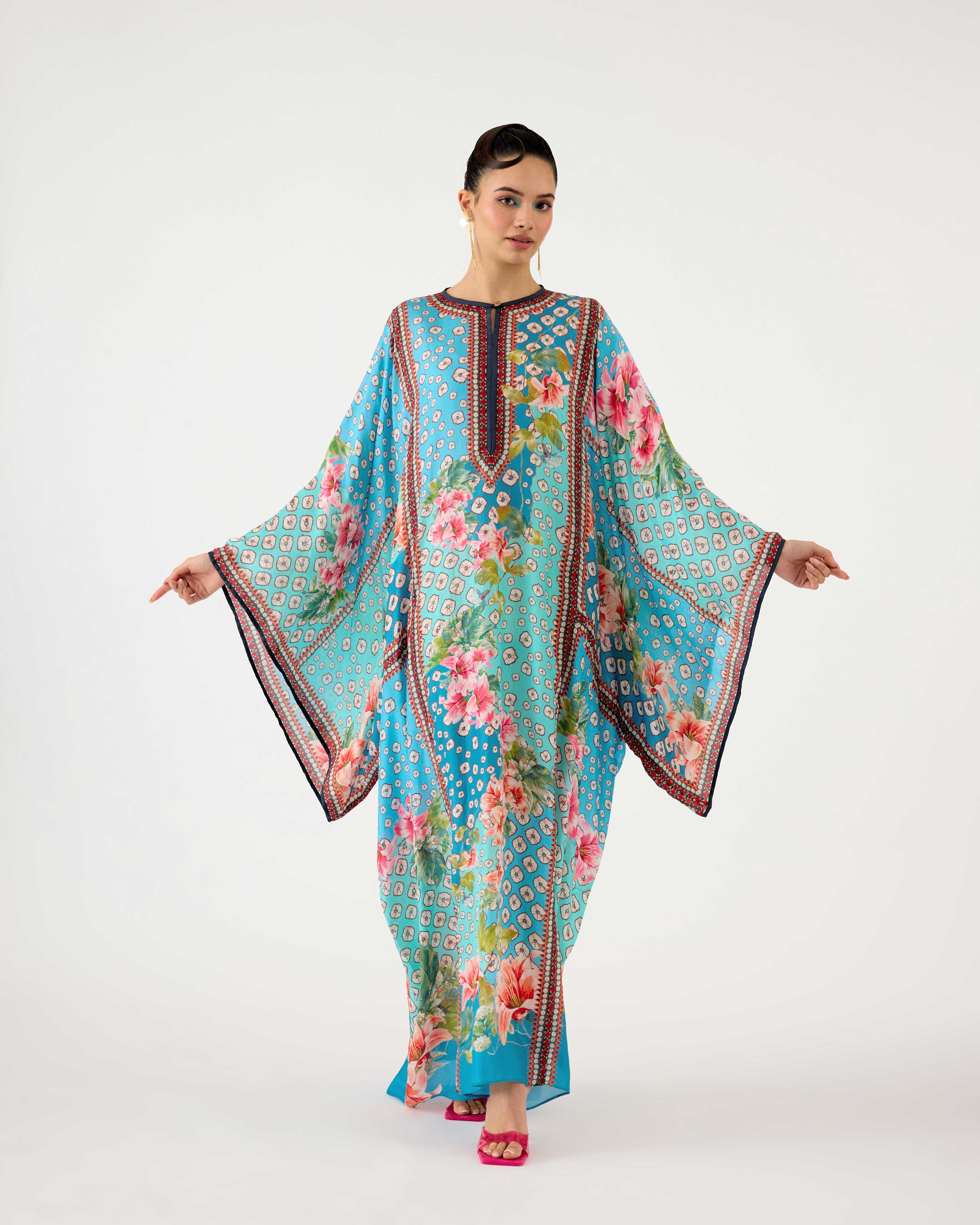 Lilium : Beatrice - Aqua/Blue