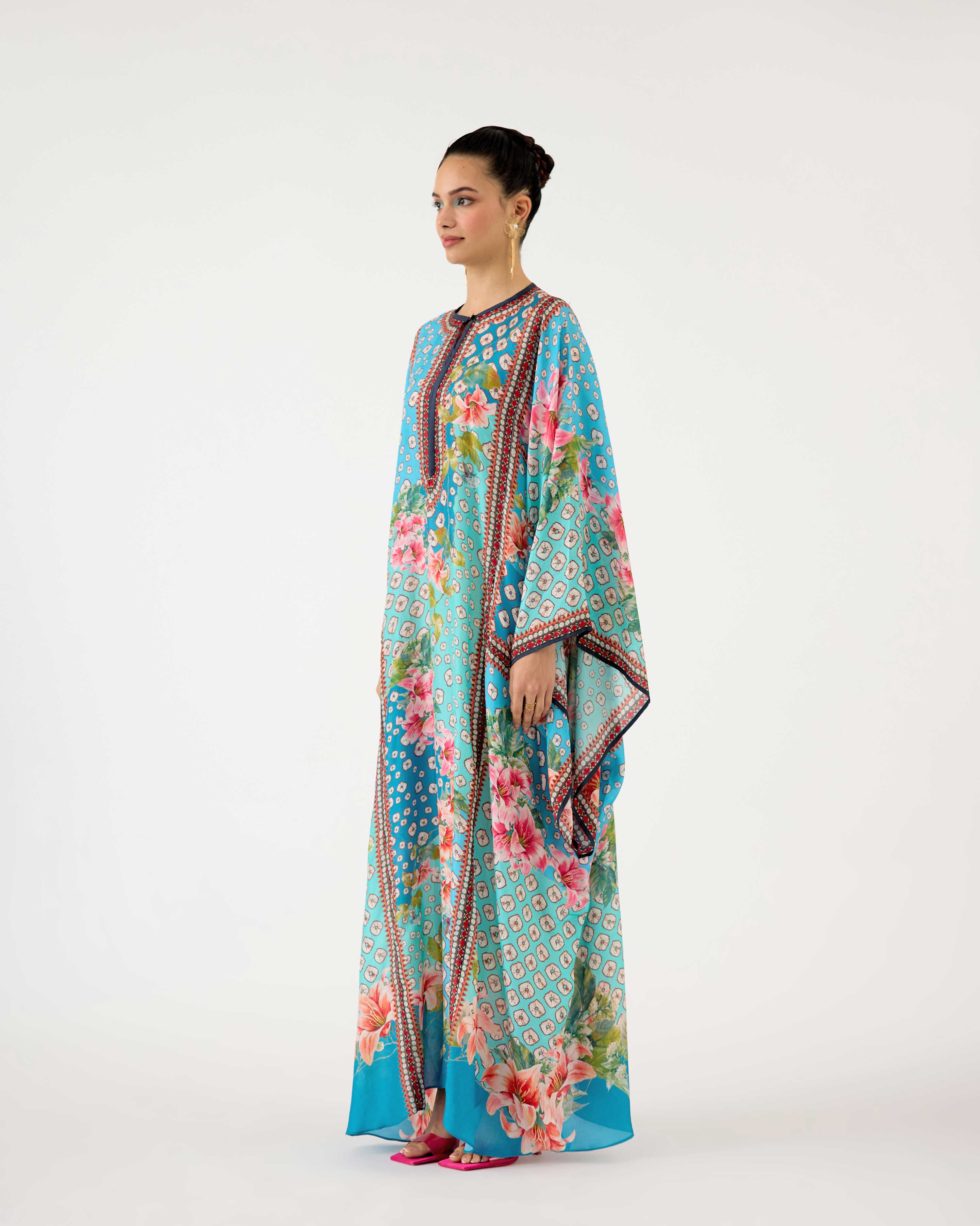 Lilium : Beatrice - Aqua/Blue