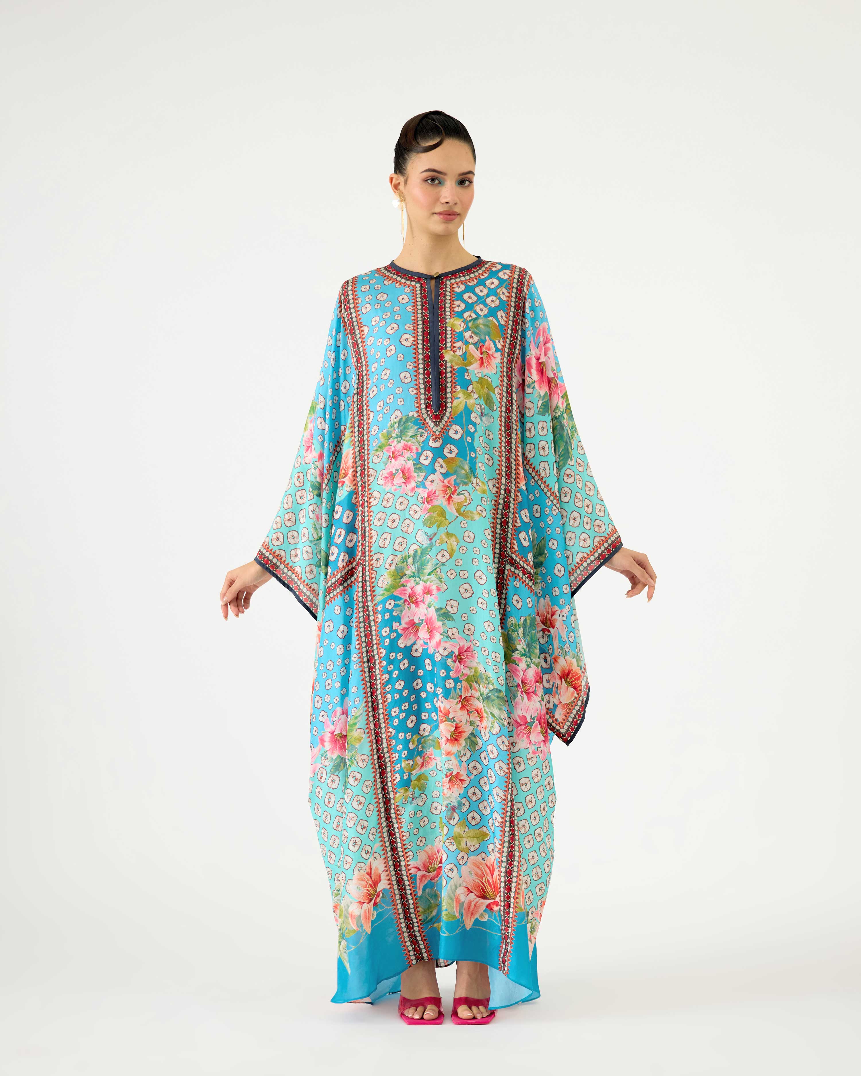 Lilium : Beatrice - Aqua/Blue