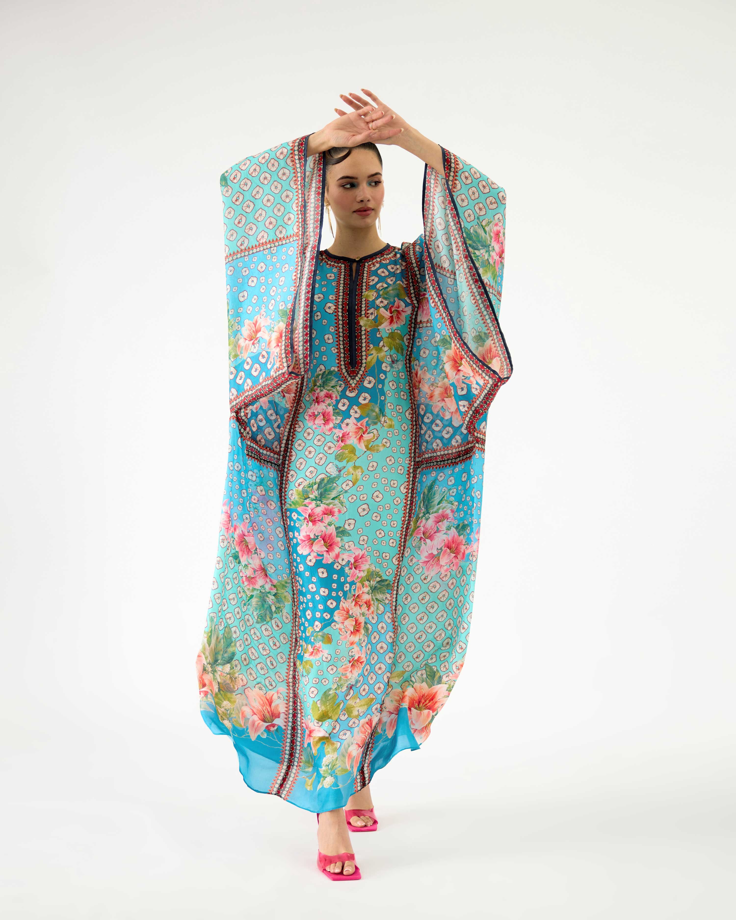 Lilium : Beatrice - Aqua/Blue