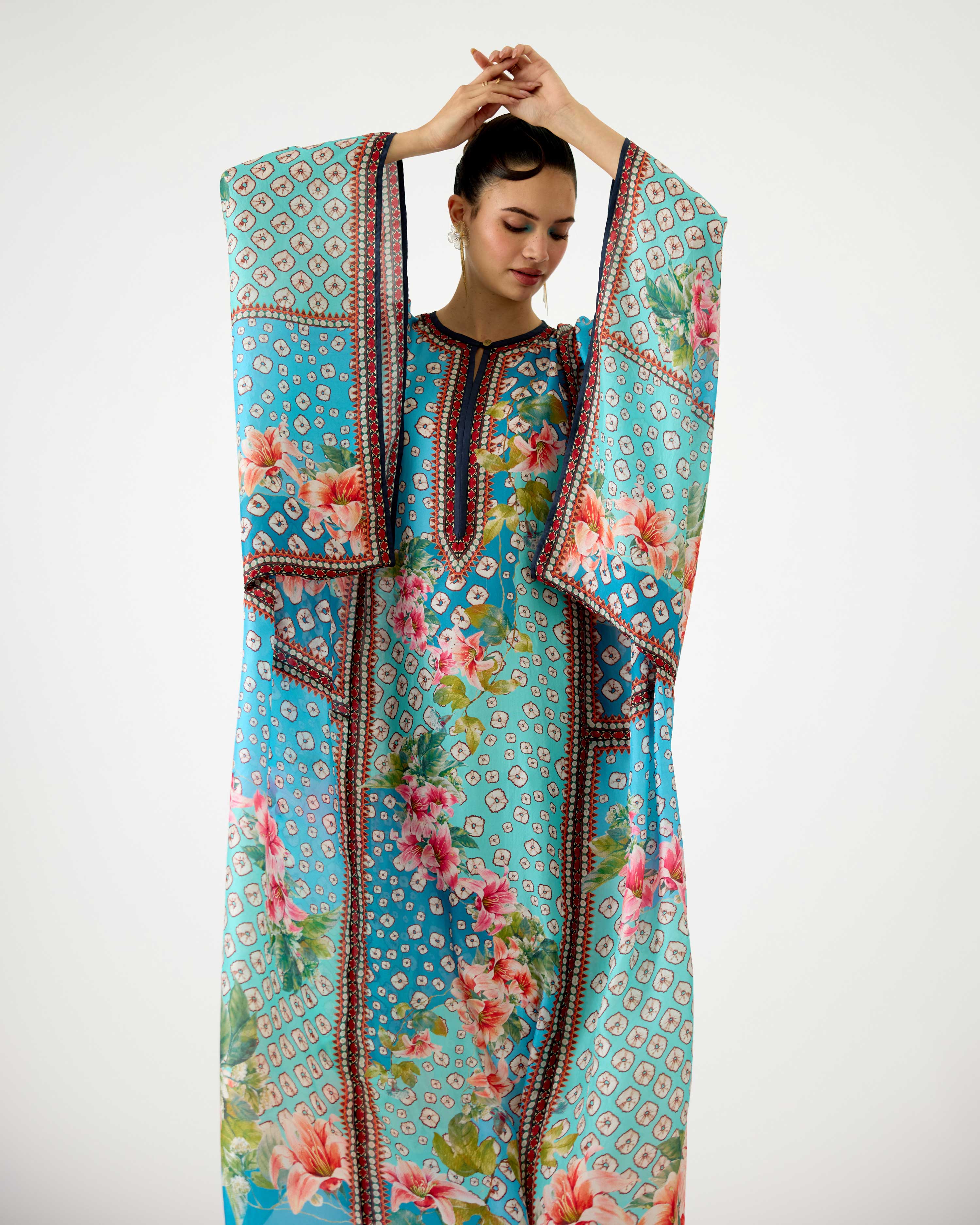Lilium : Beatrice - Aqua/Blue