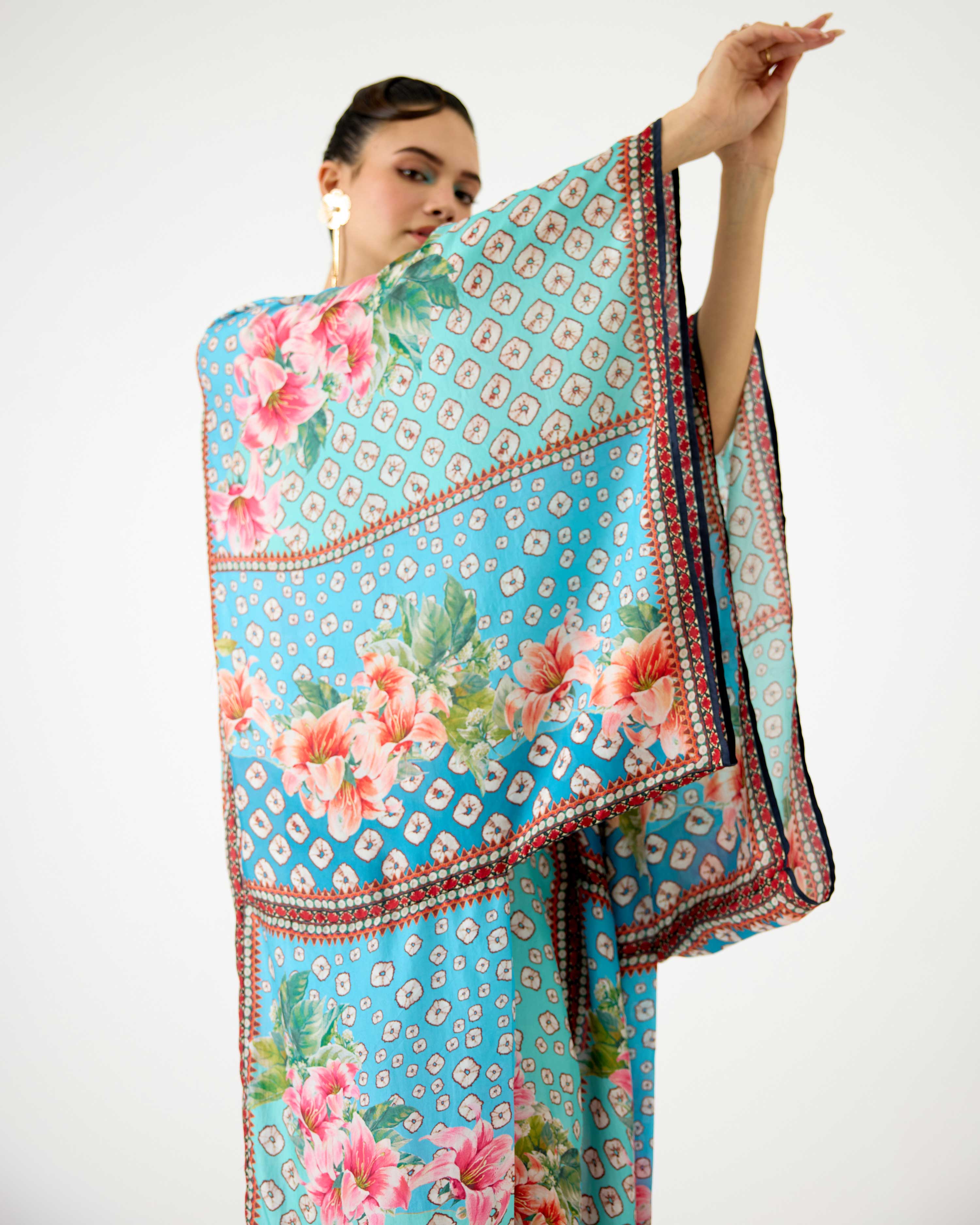 Lilium : Beatrice - Aqua/Blue