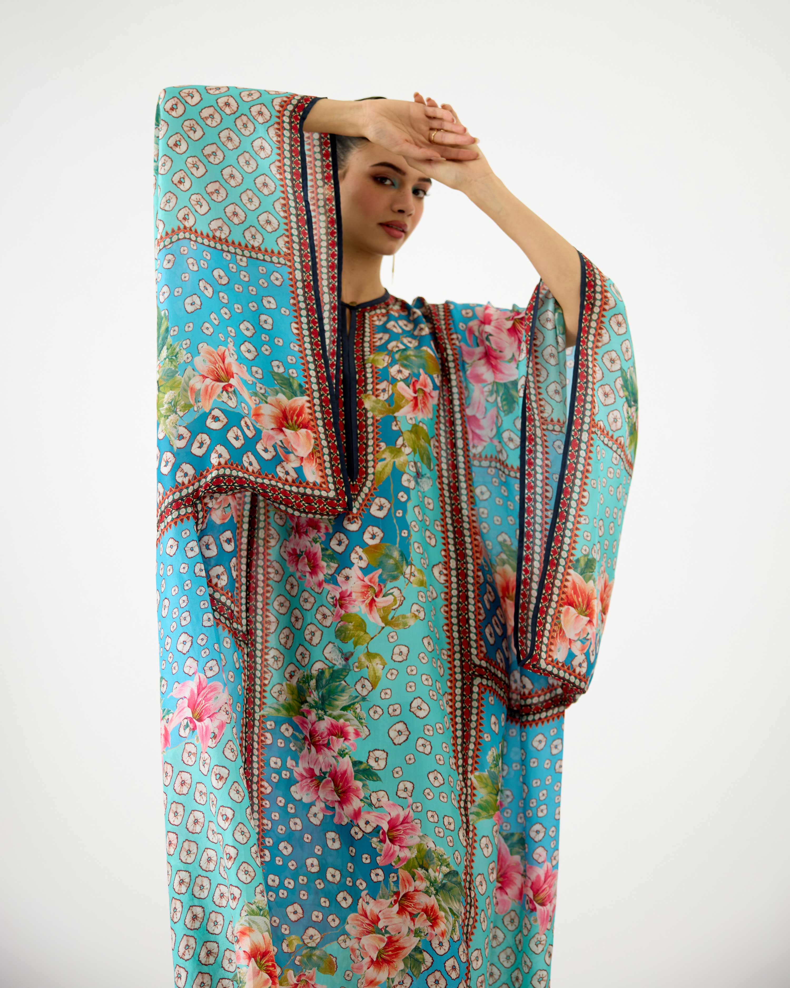 Lilium : Beatrice - Aqua/Blue