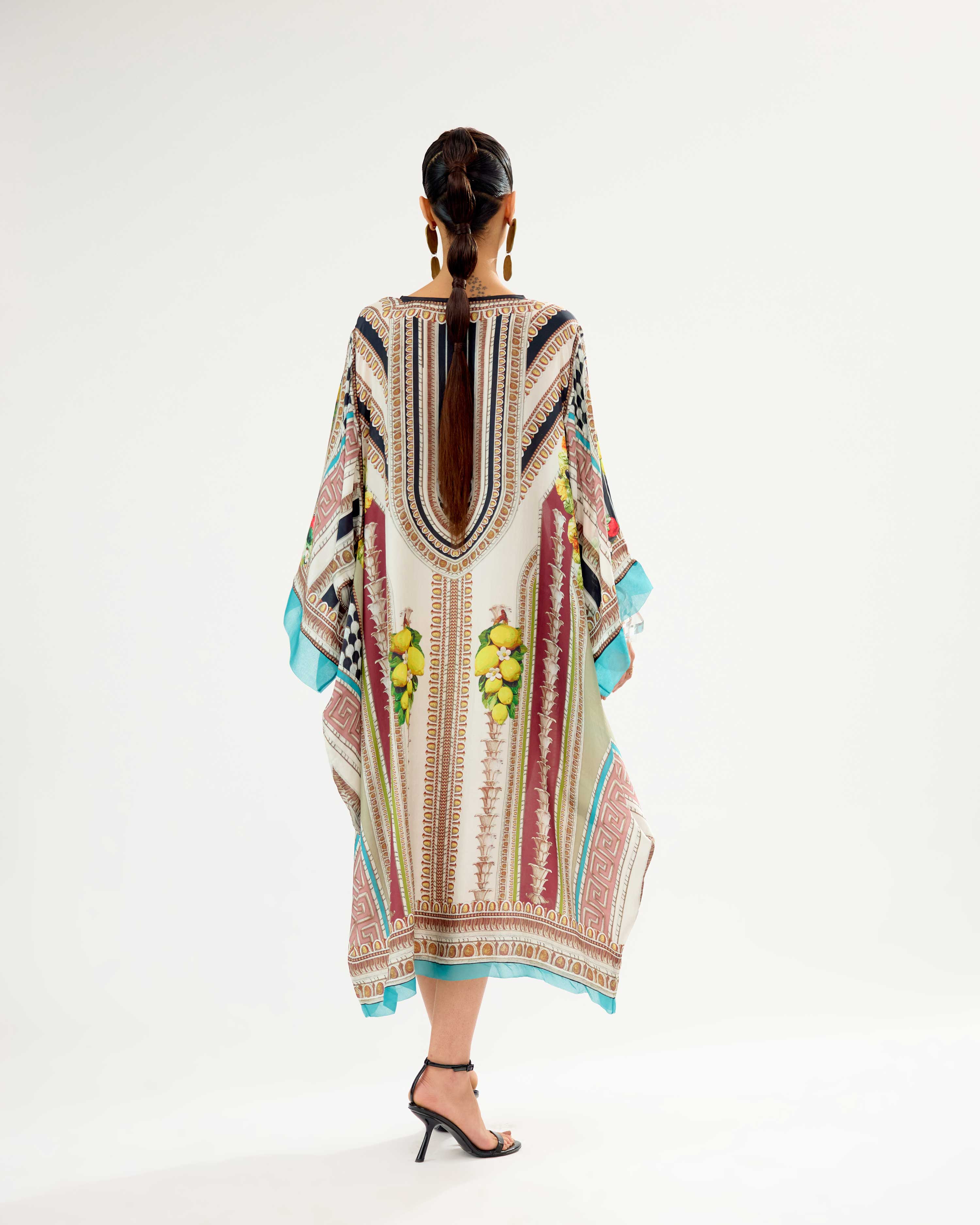 Orvieto : Olivia - Ivory/Aqua
