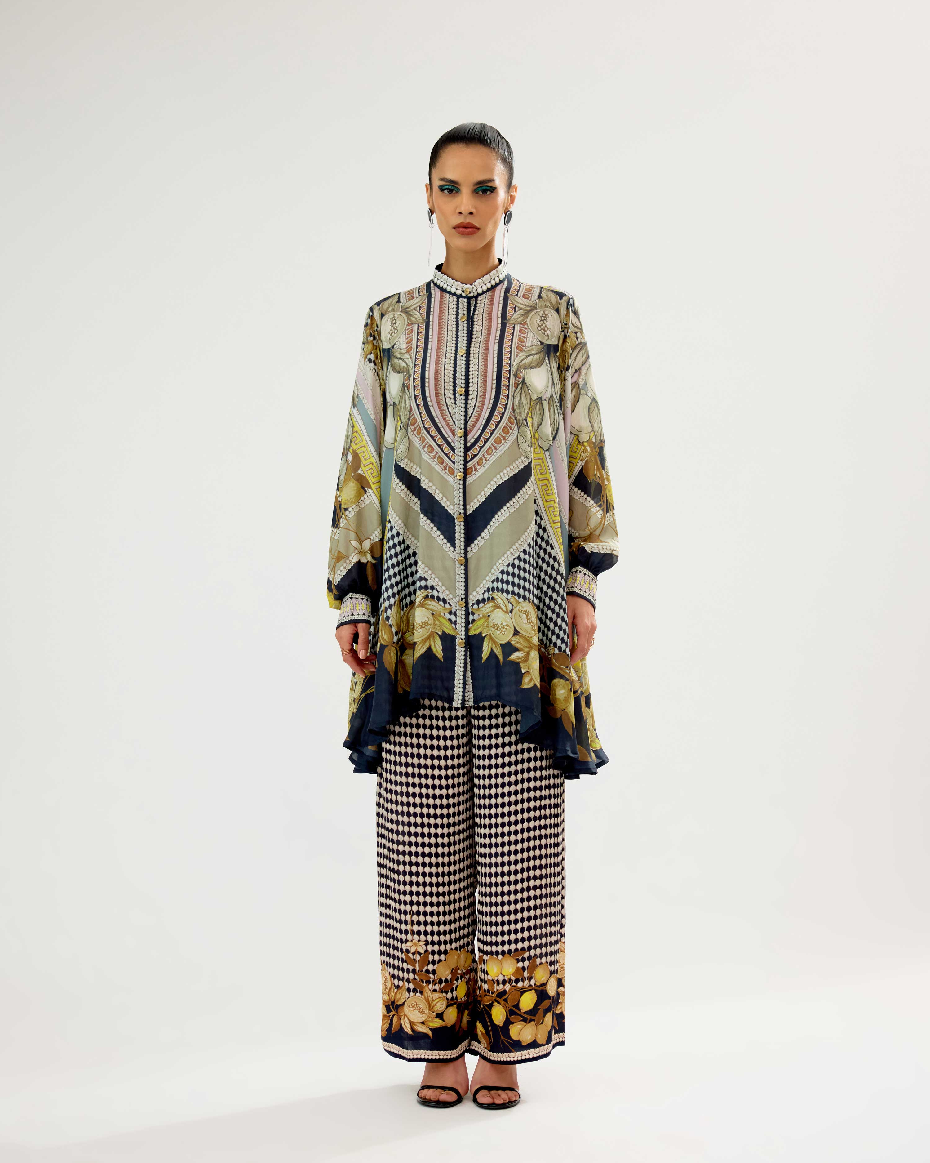 Orvieto : Nilofer - Black/Blush
