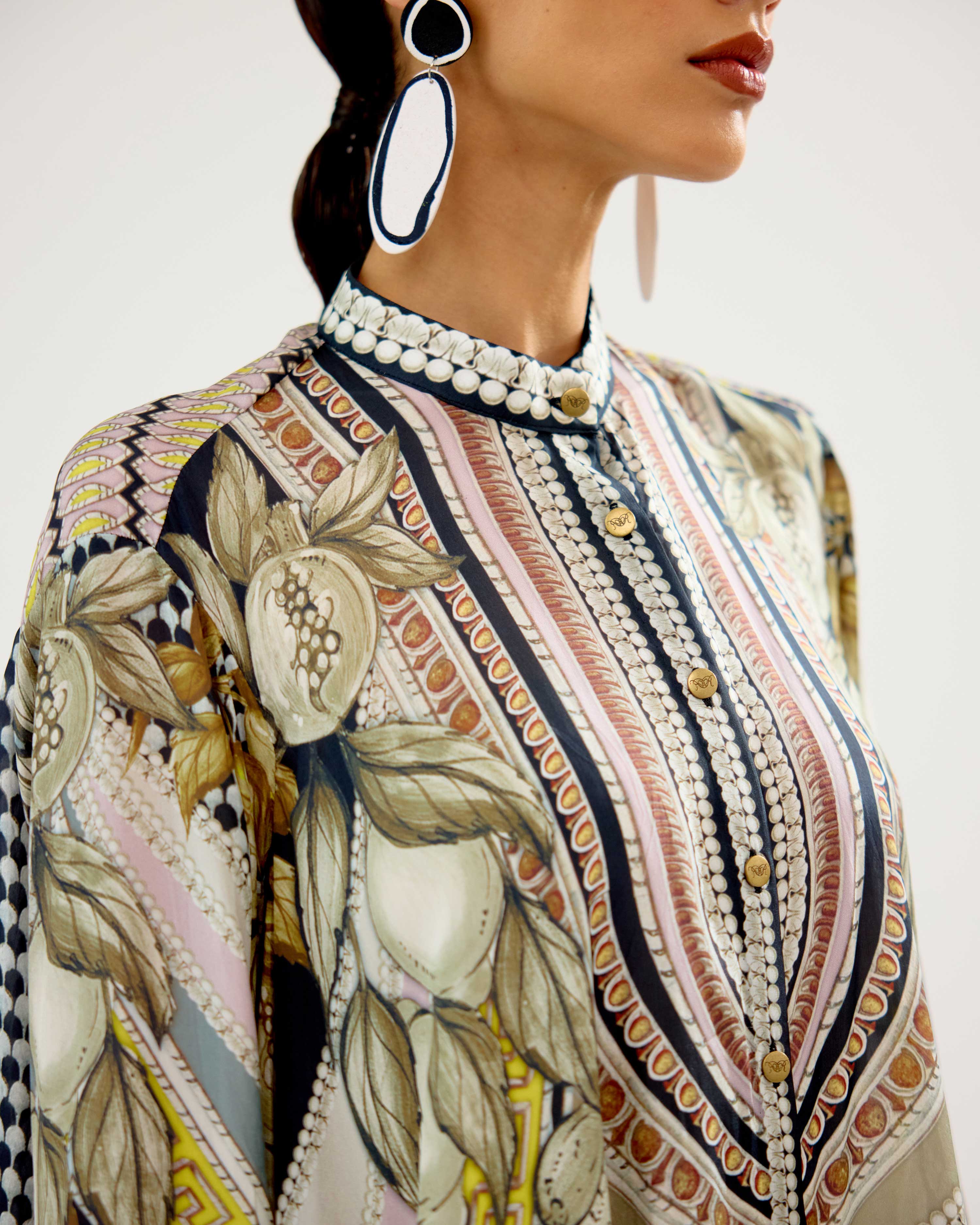 Orvieto : Nilofer - Black/Blush