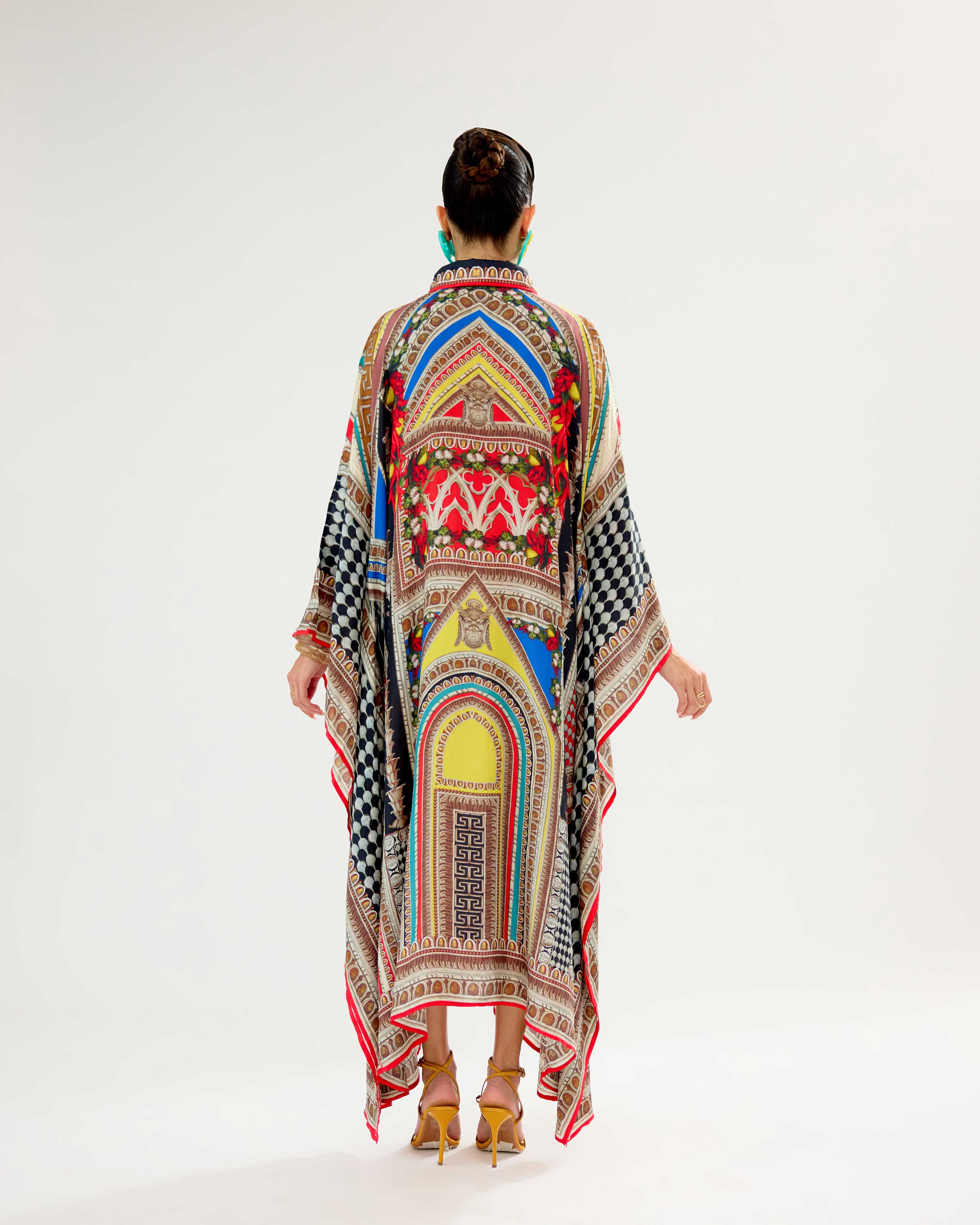 Orvieto : Sharifa - Black/Red
