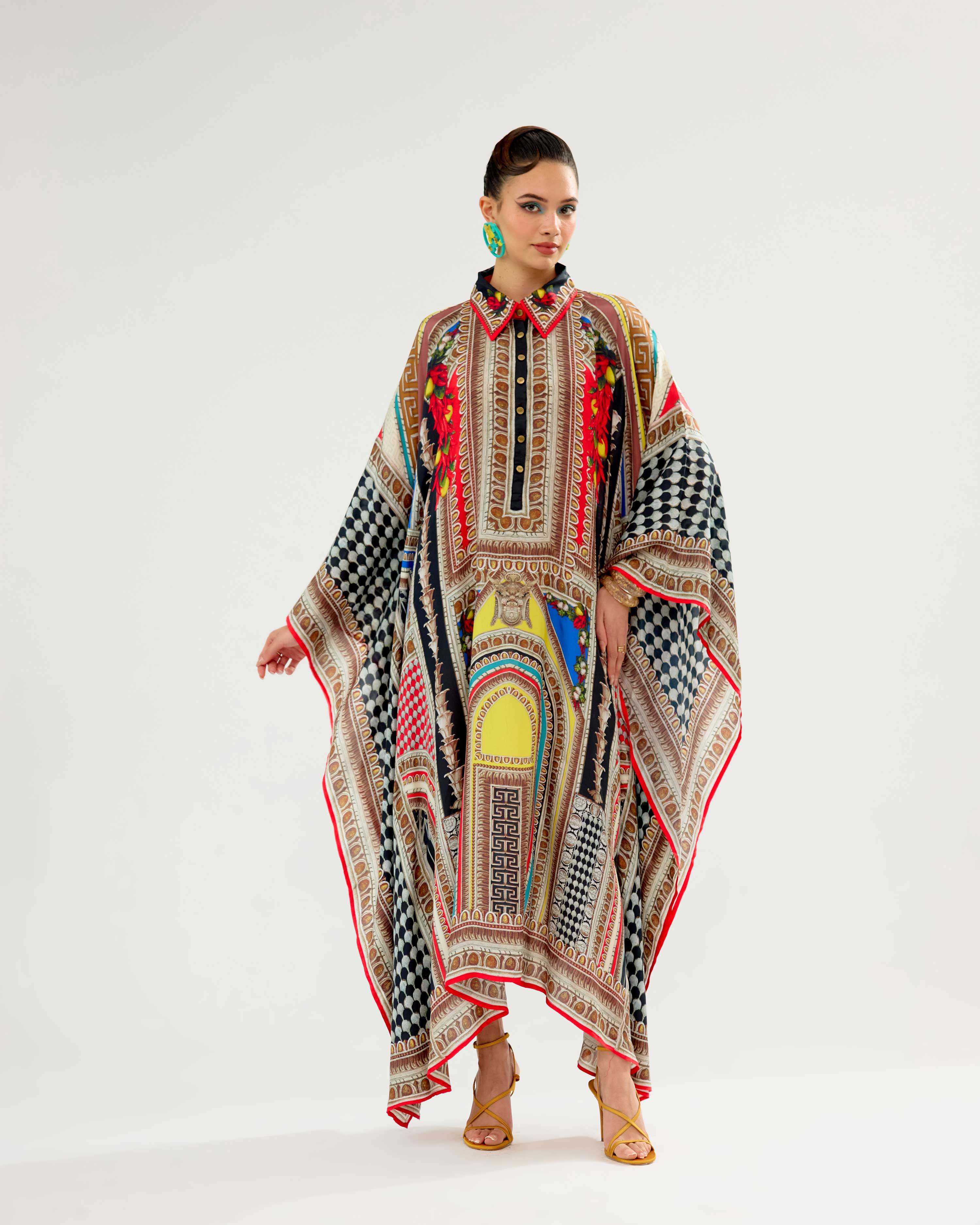 Orvieto : Sharifa - Black/Red