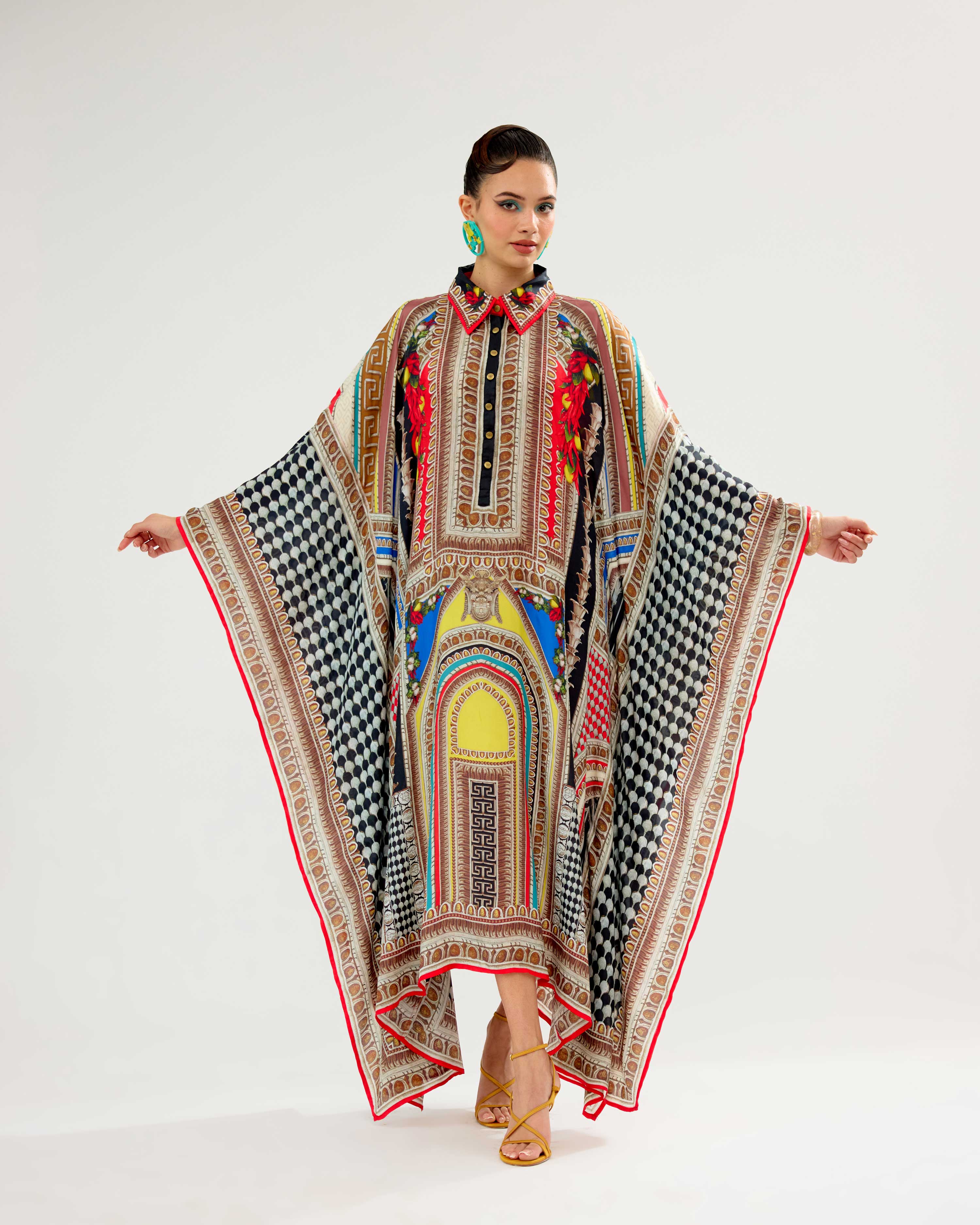 Orvieto : Sharifa - Black/Red