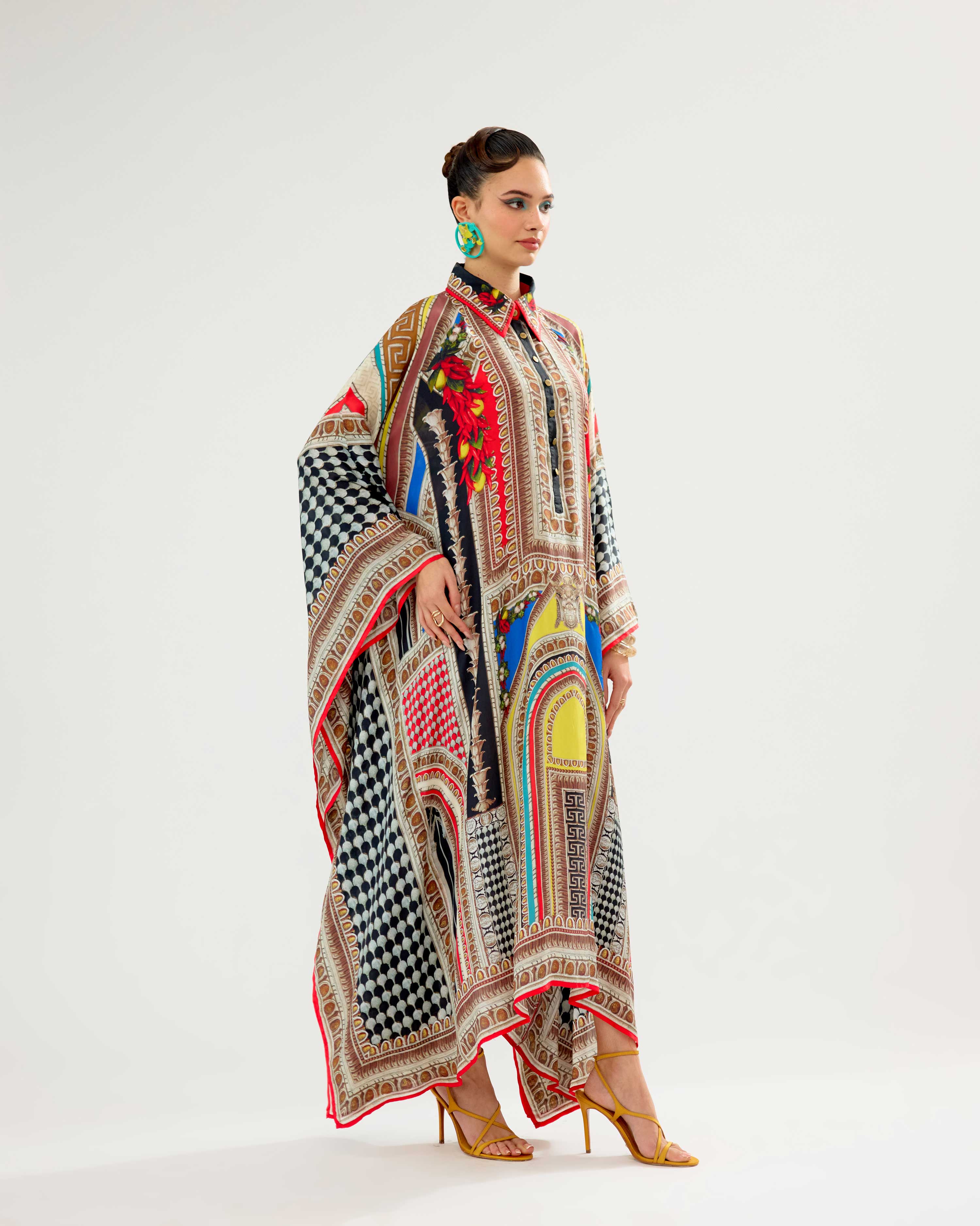 Orvieto : Sharifa - Black/Red