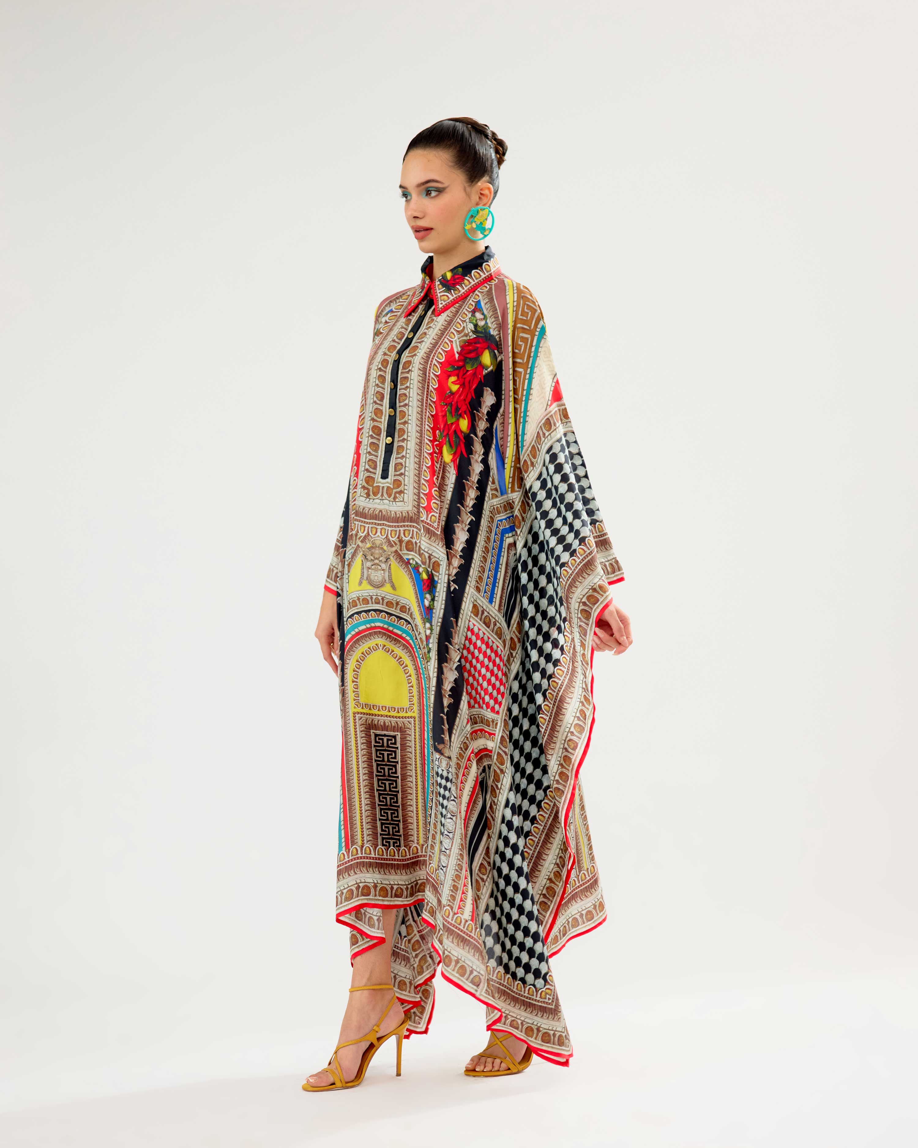 Orvieto : Sharifa - Black/Red