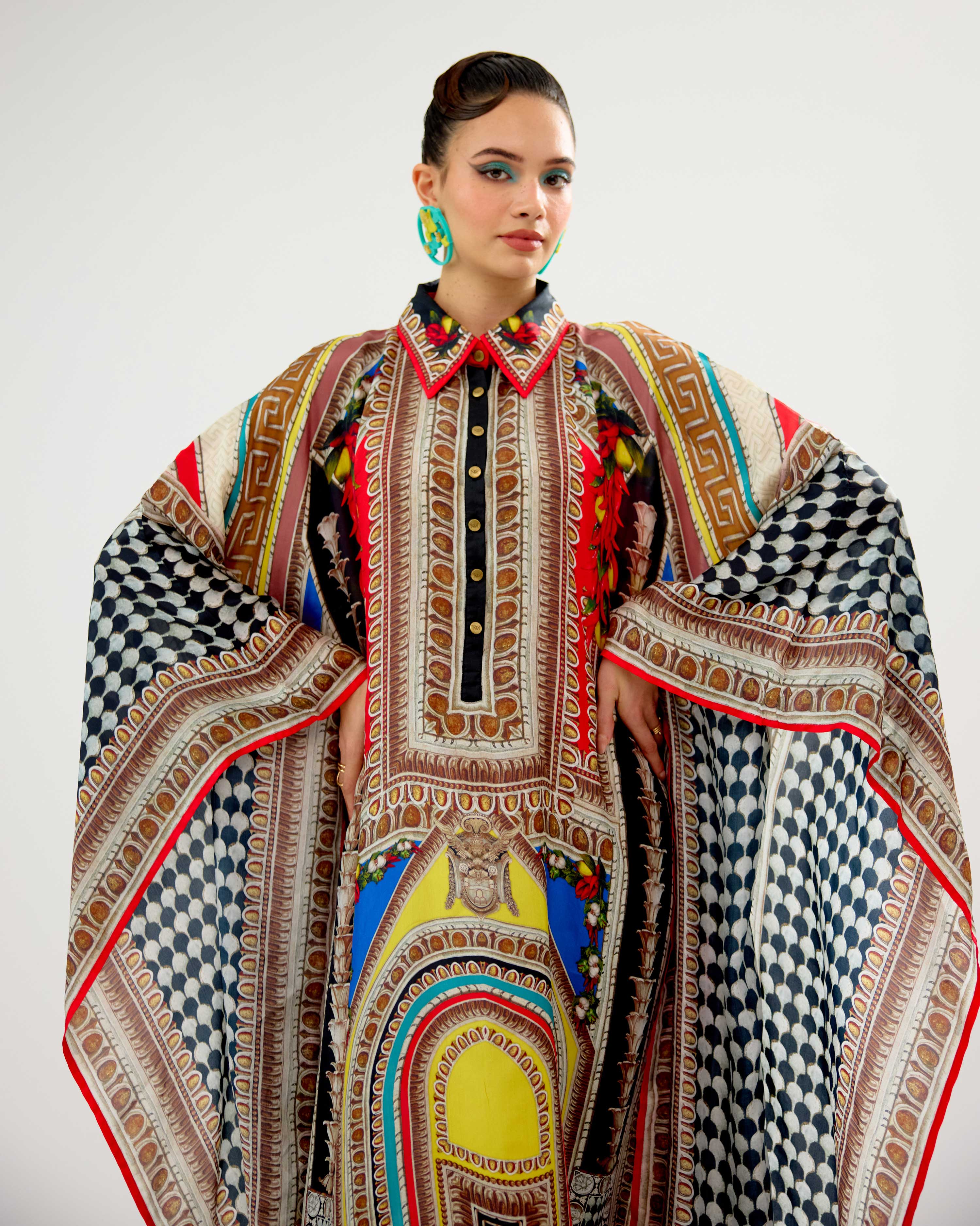 Orvieto : Sharifa - Black/Red