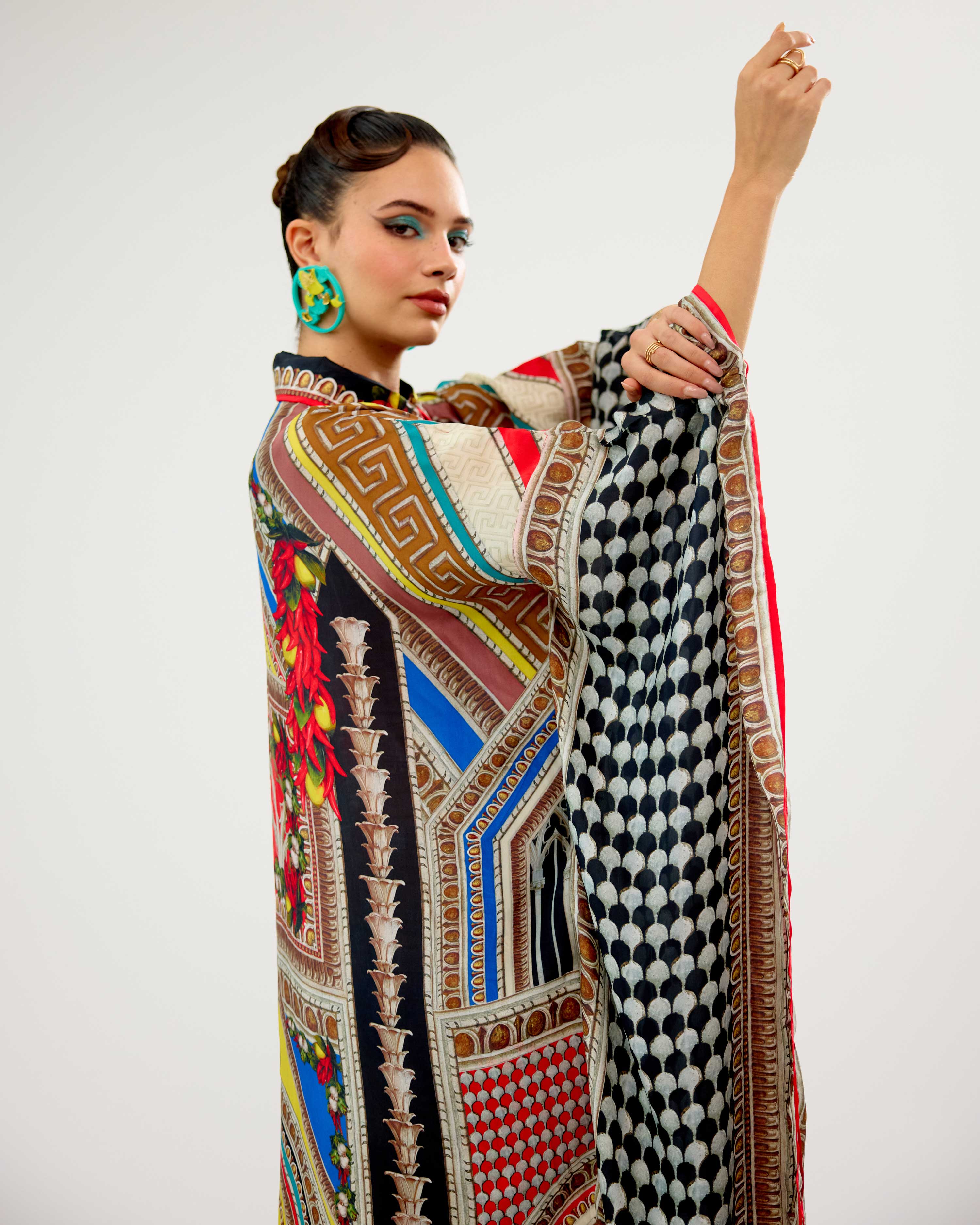 Orvieto : Sharifa - Black/Red