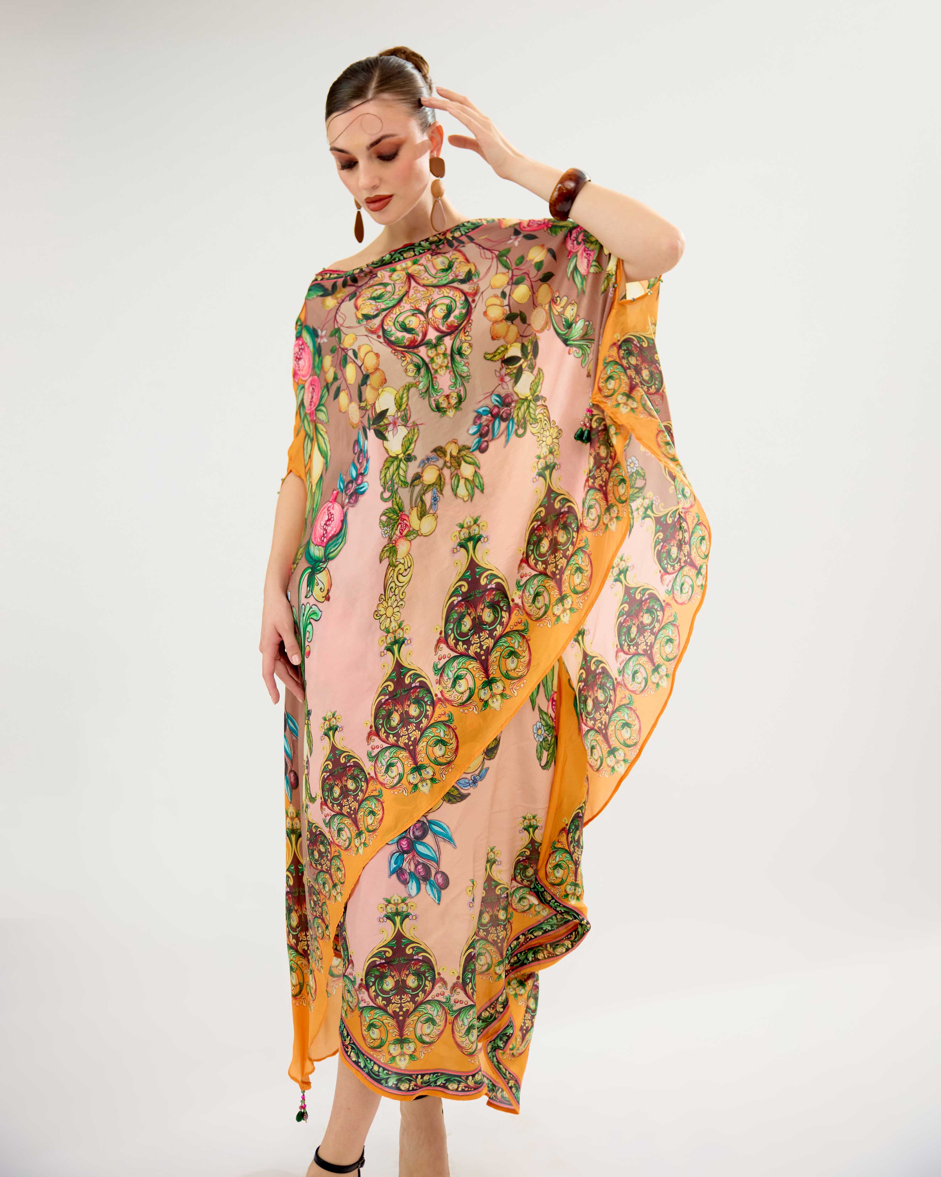Orvieto : Kamini - Peach/Orange