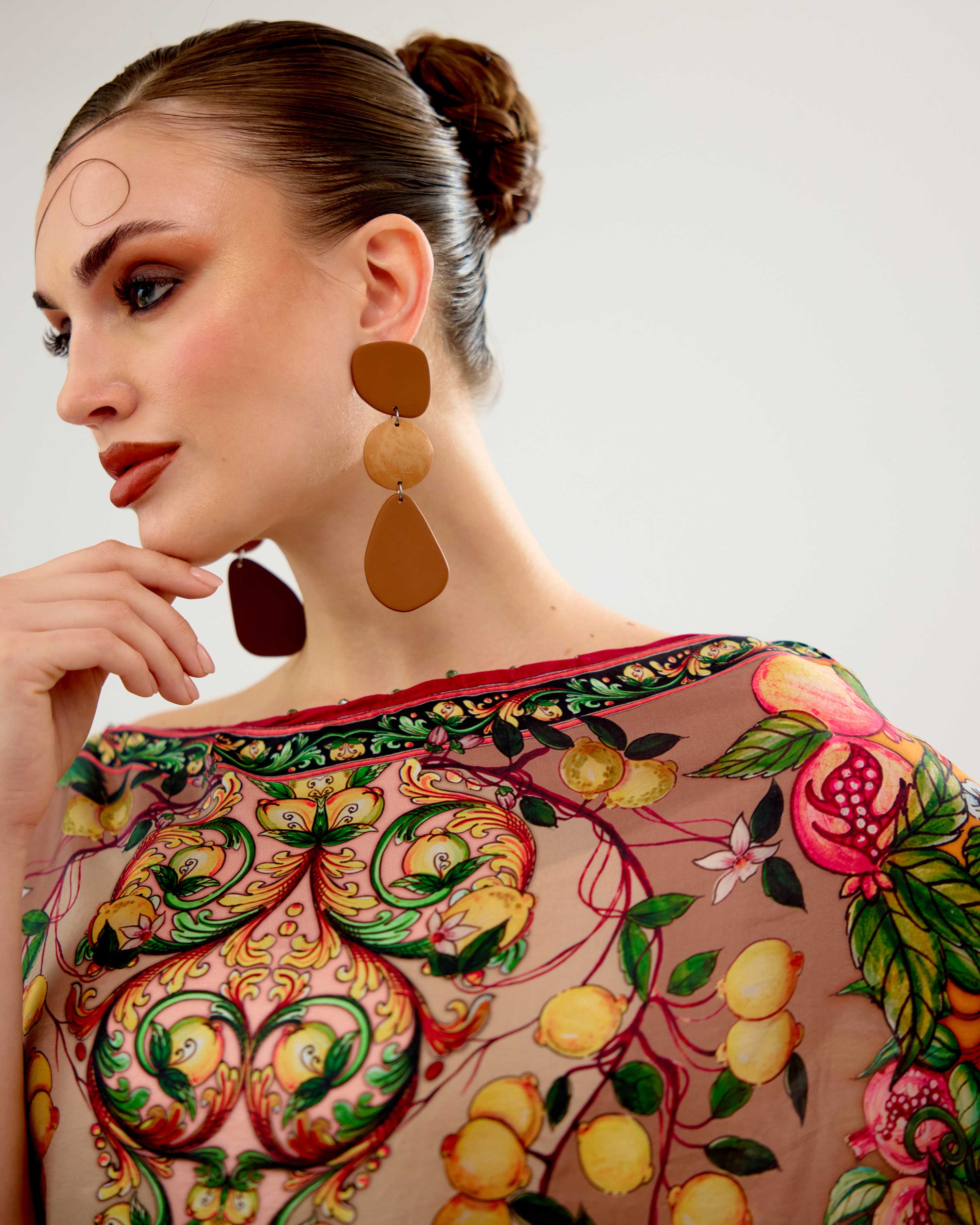 Orvieto : Kamini - Peach/Orange