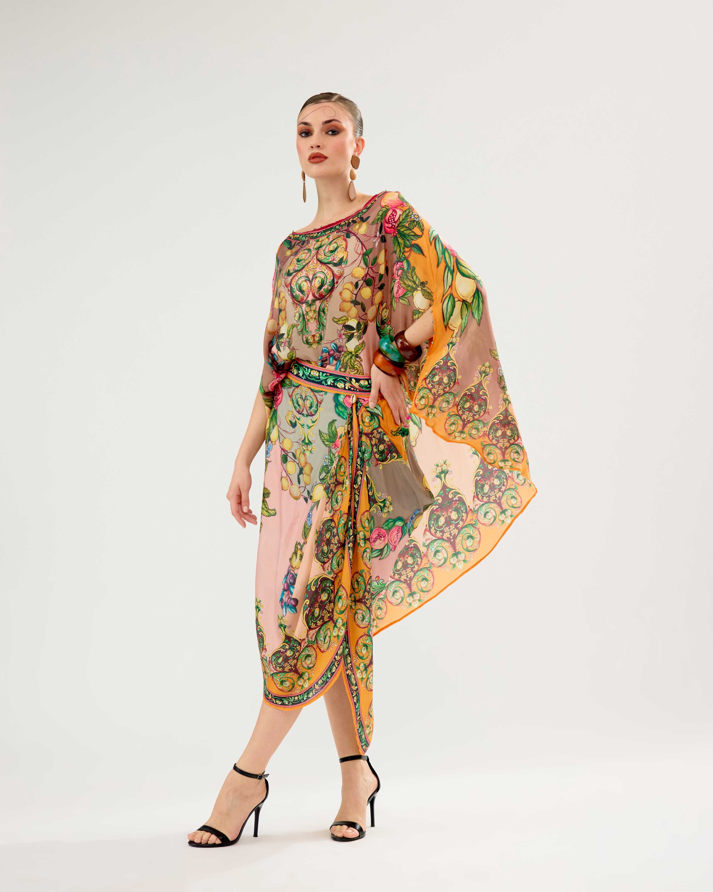 Orvieto : Kamini - Peach/Orange