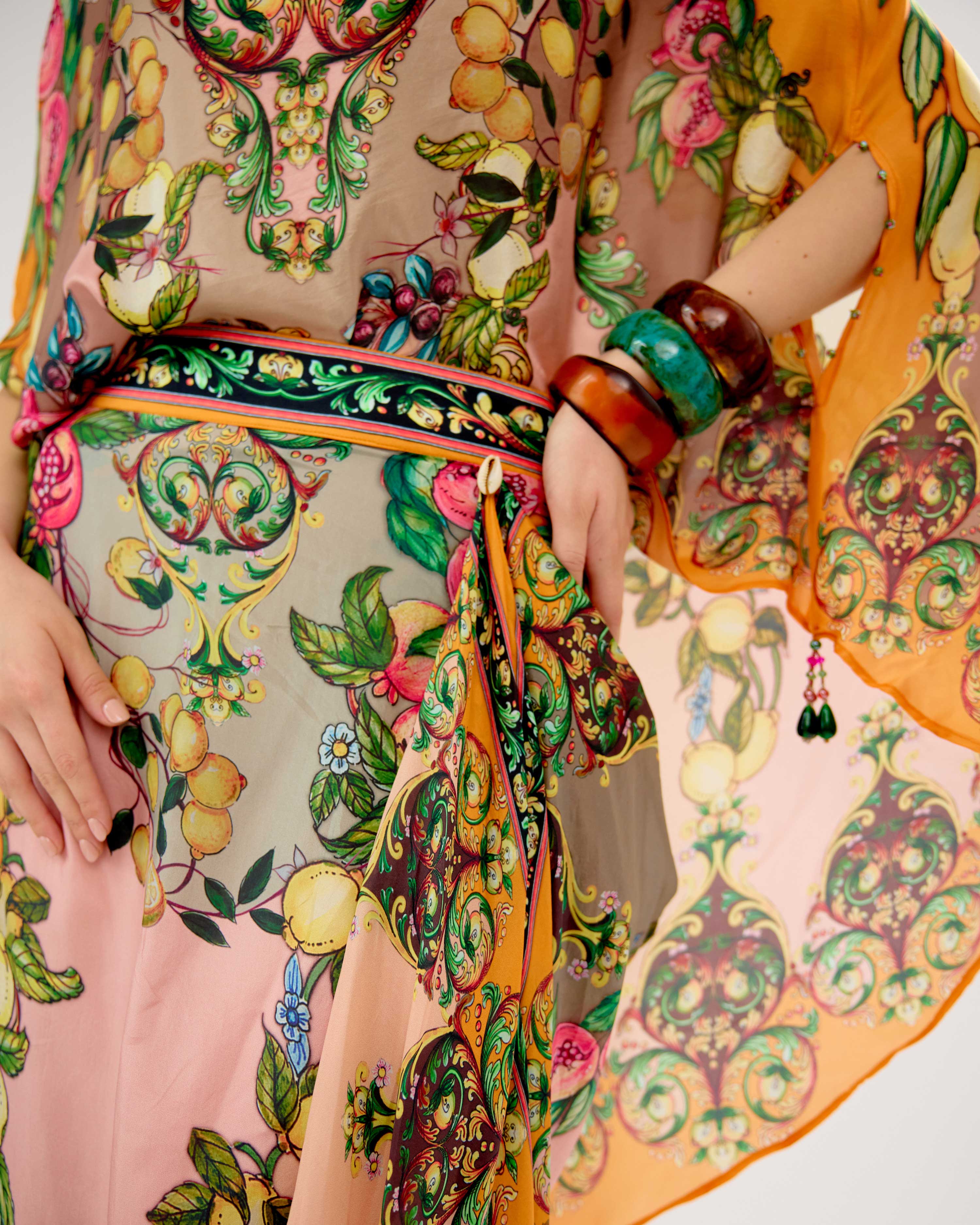 Orvieto : Kamini - Peach/Orange