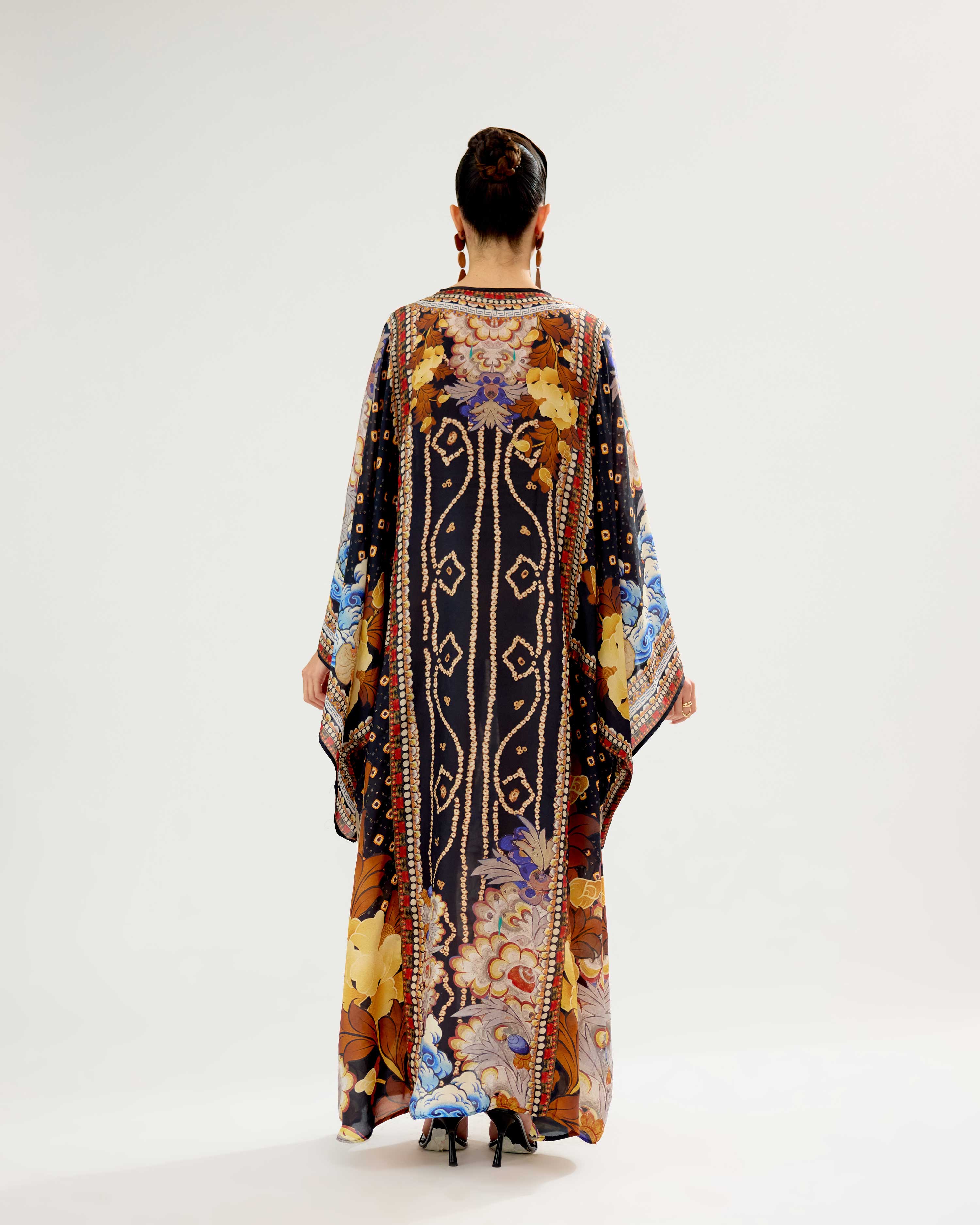 Ladakh : Beatrice - Black/Mustard