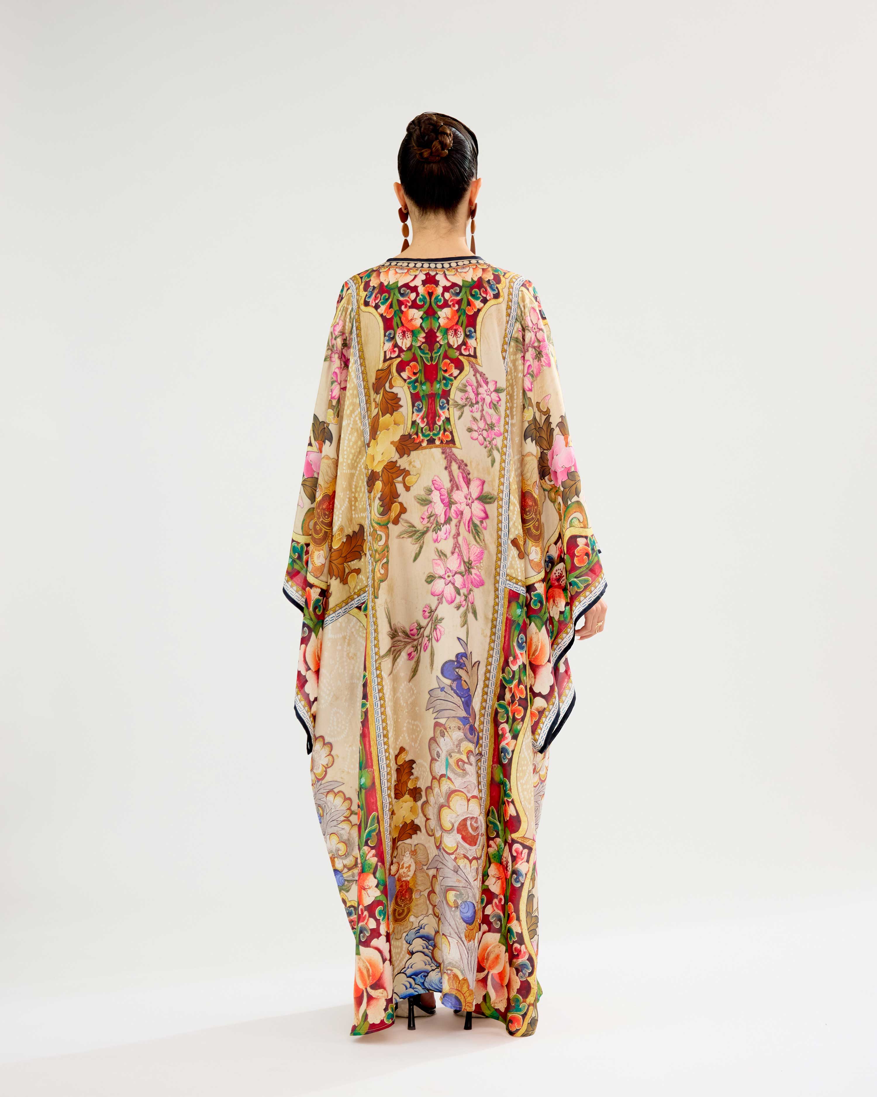 Ladakh : Beatrice - Beige/Multi