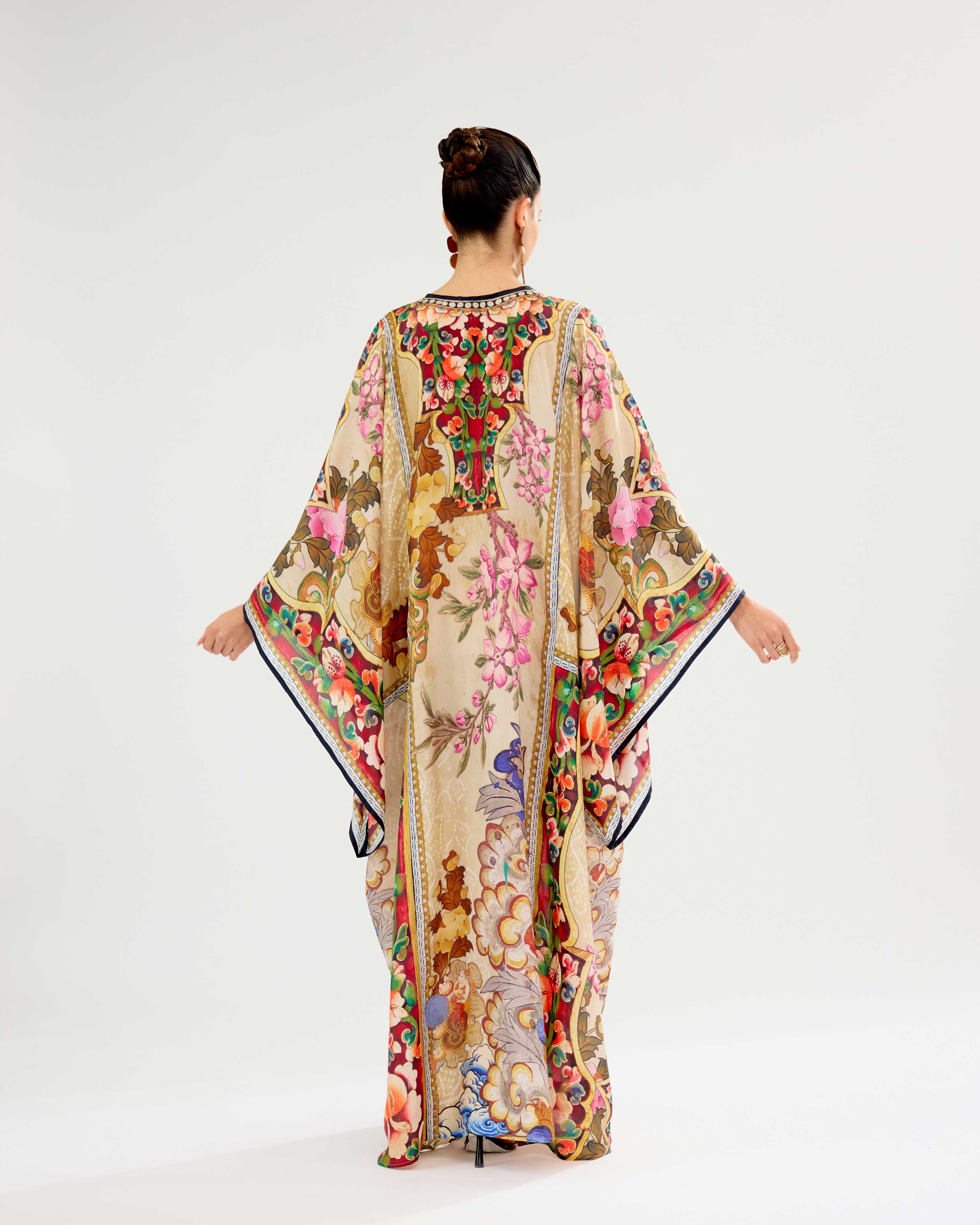 Ladakh : Beatrice - Beige/Multi