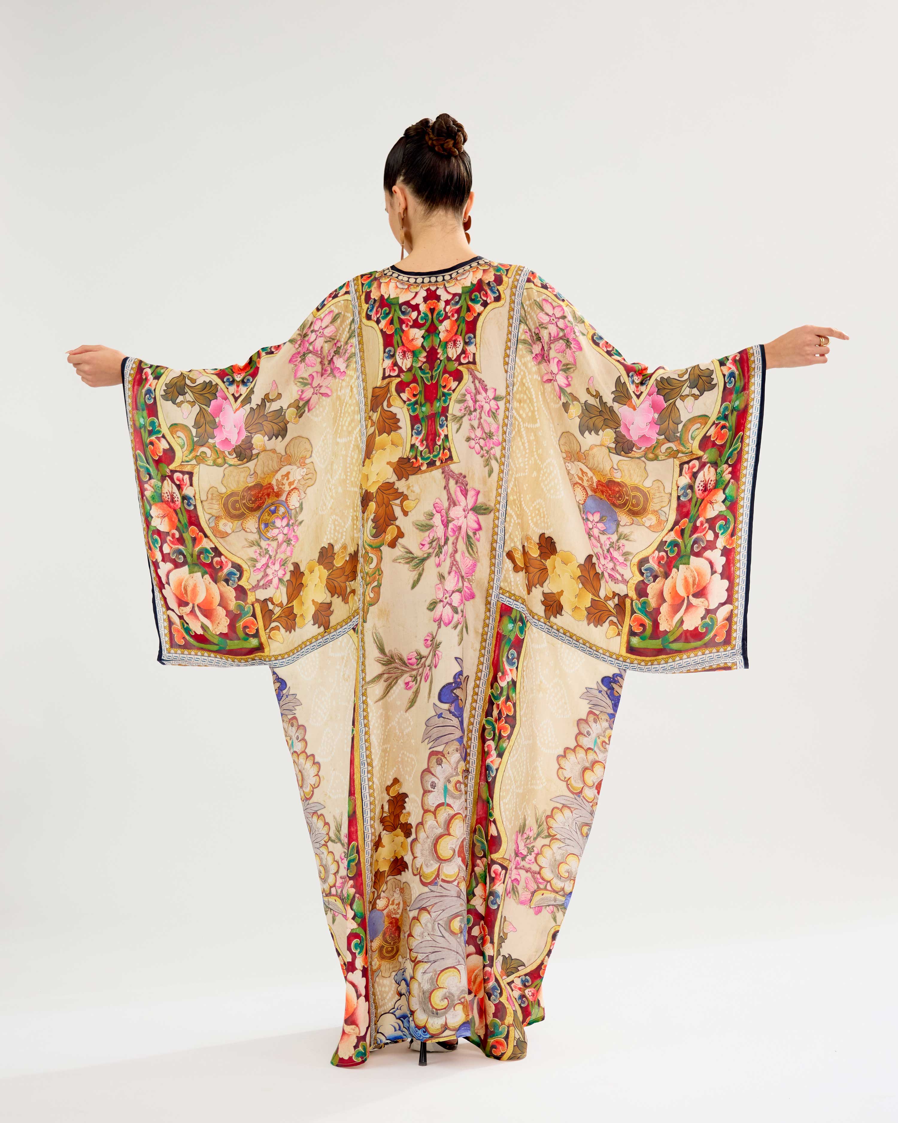Ladakh : Beatrice - Beige/Multi