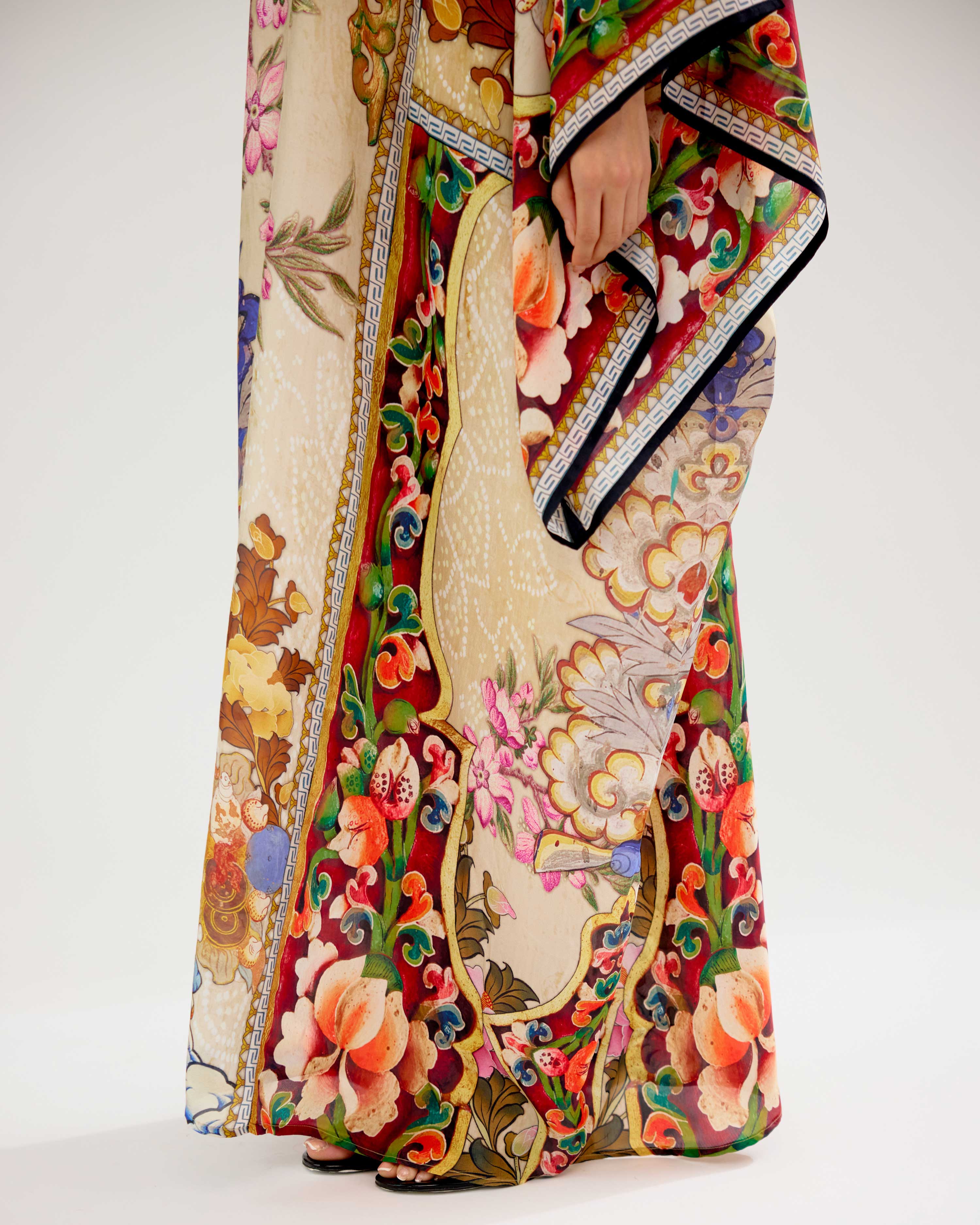 Ladakh : Beatrice - Beige/Multi