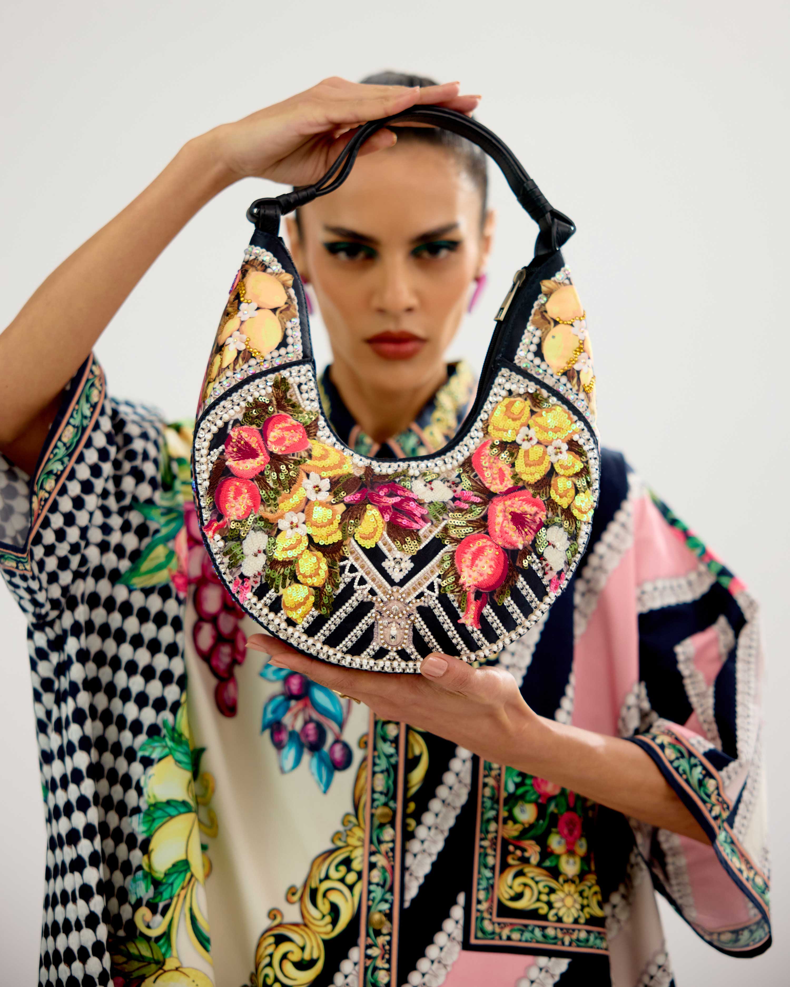 Orvieto : Asita - Black/Blush
