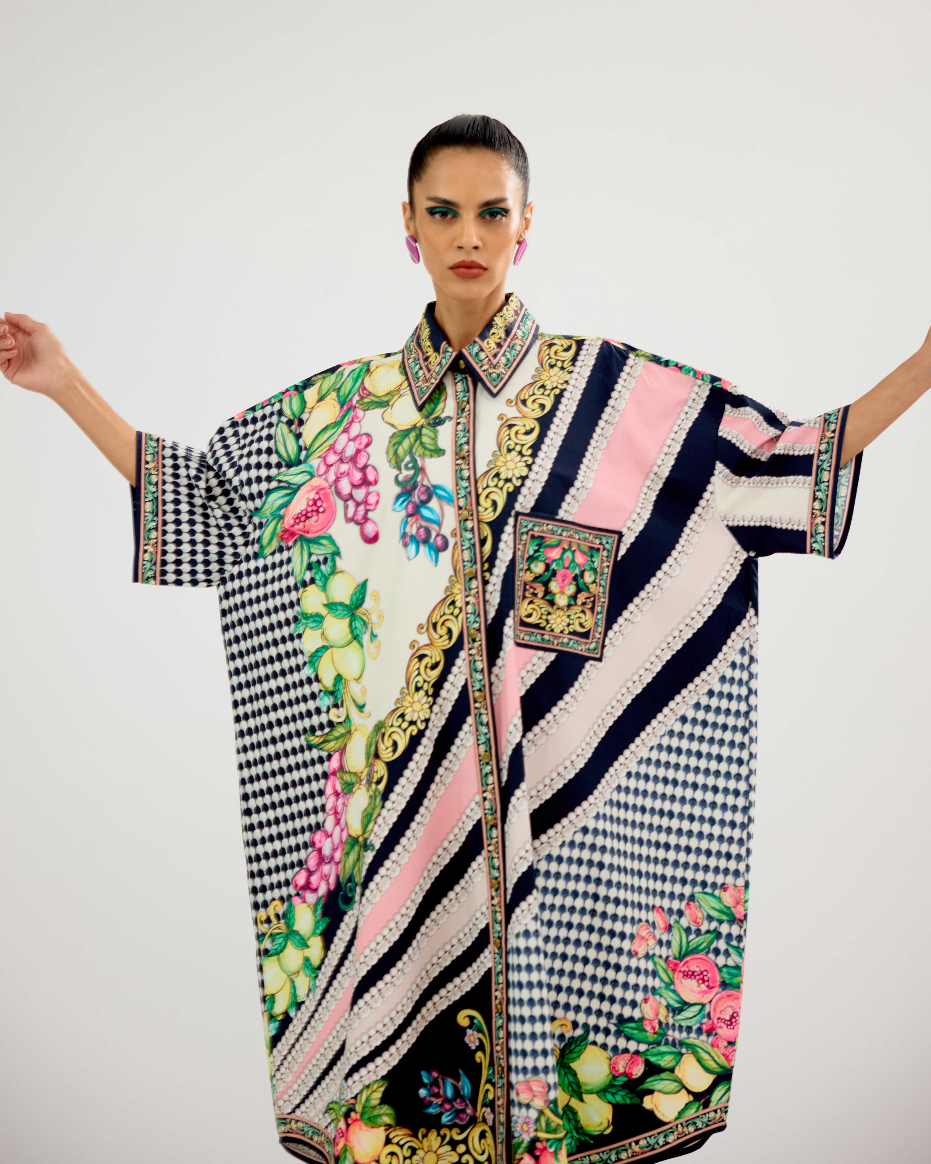 Orvieto : Asita - Black/Blush
