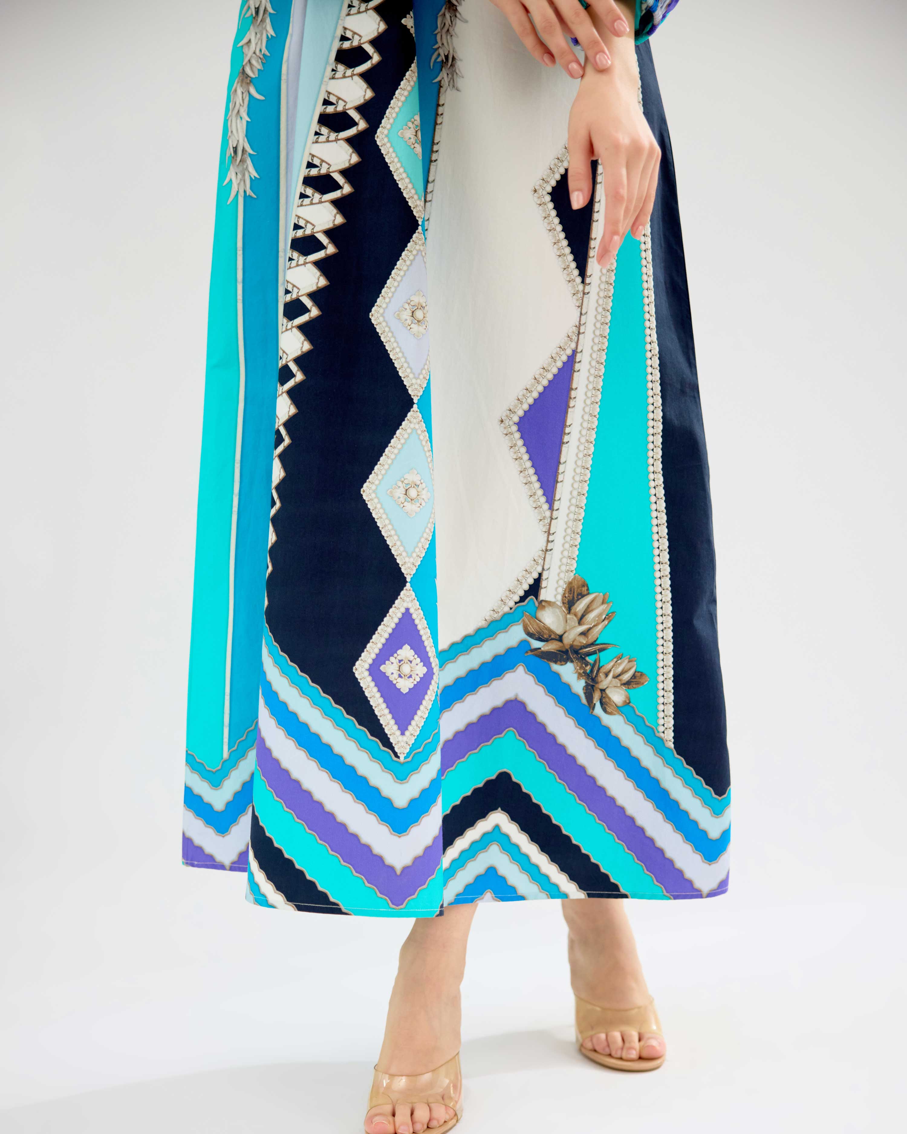 Orvieto : Marisa - Aqua/Blue