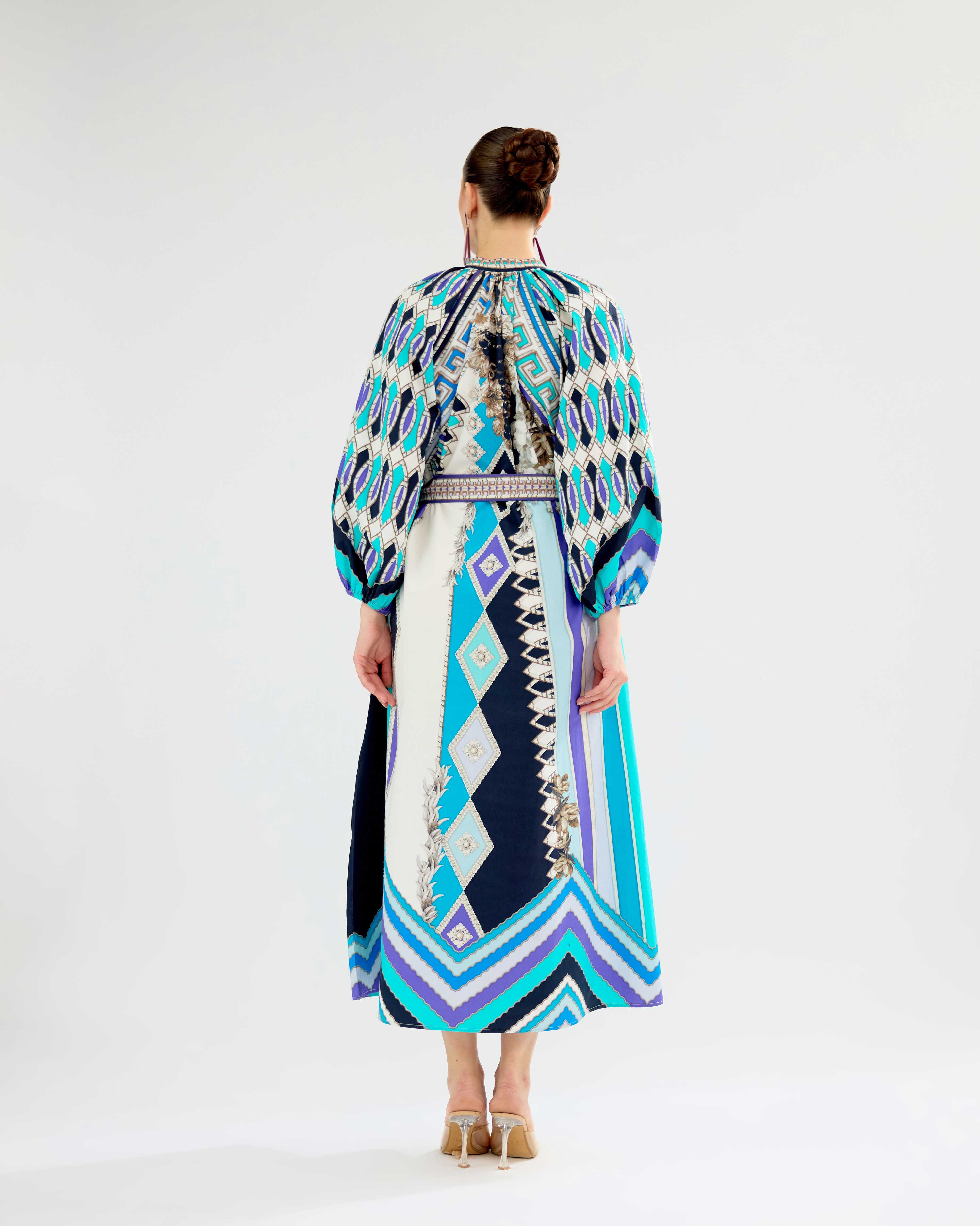 Orvieto : Marisa - Aqua/Blue