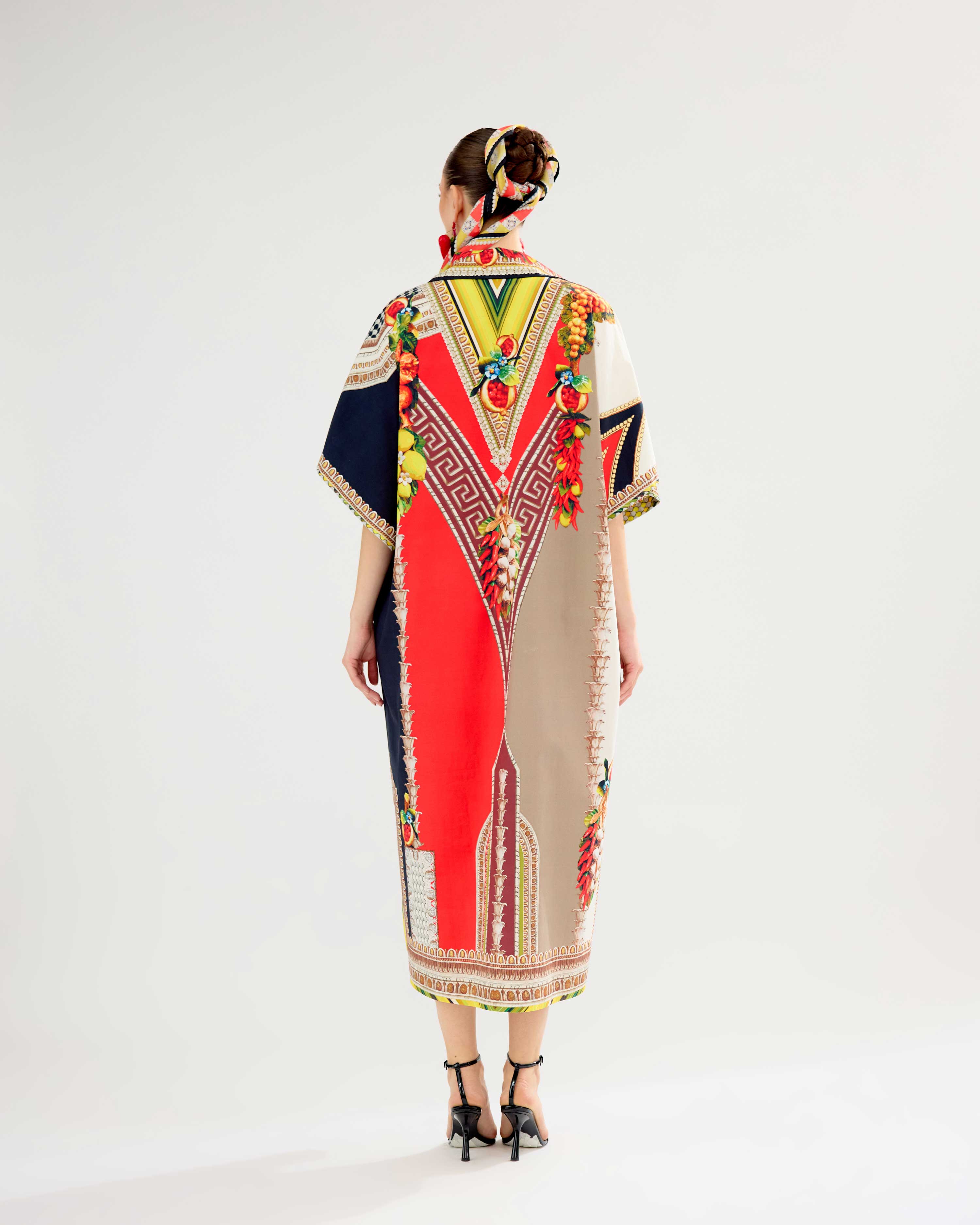 Orvieto : Brianna - Multi/Red