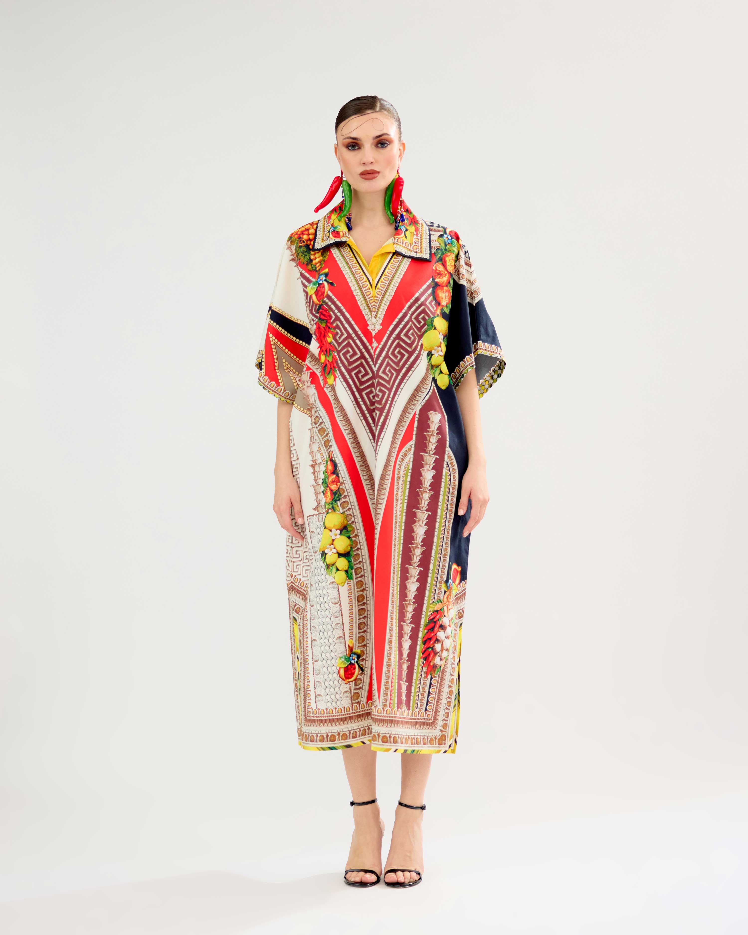 Orvieto : Brianna - Multi/Red