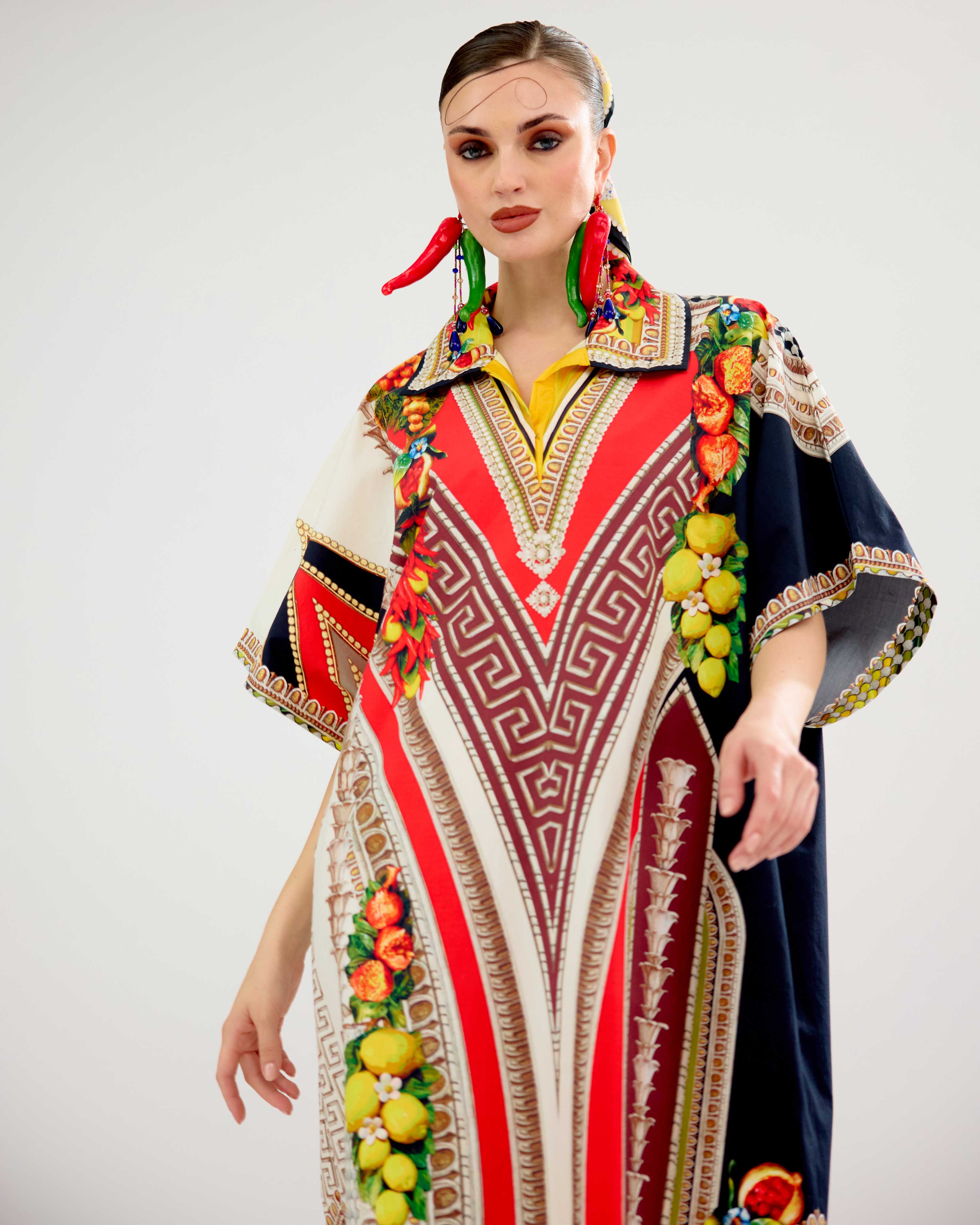 Orvieto : Brianna - Multi/Red