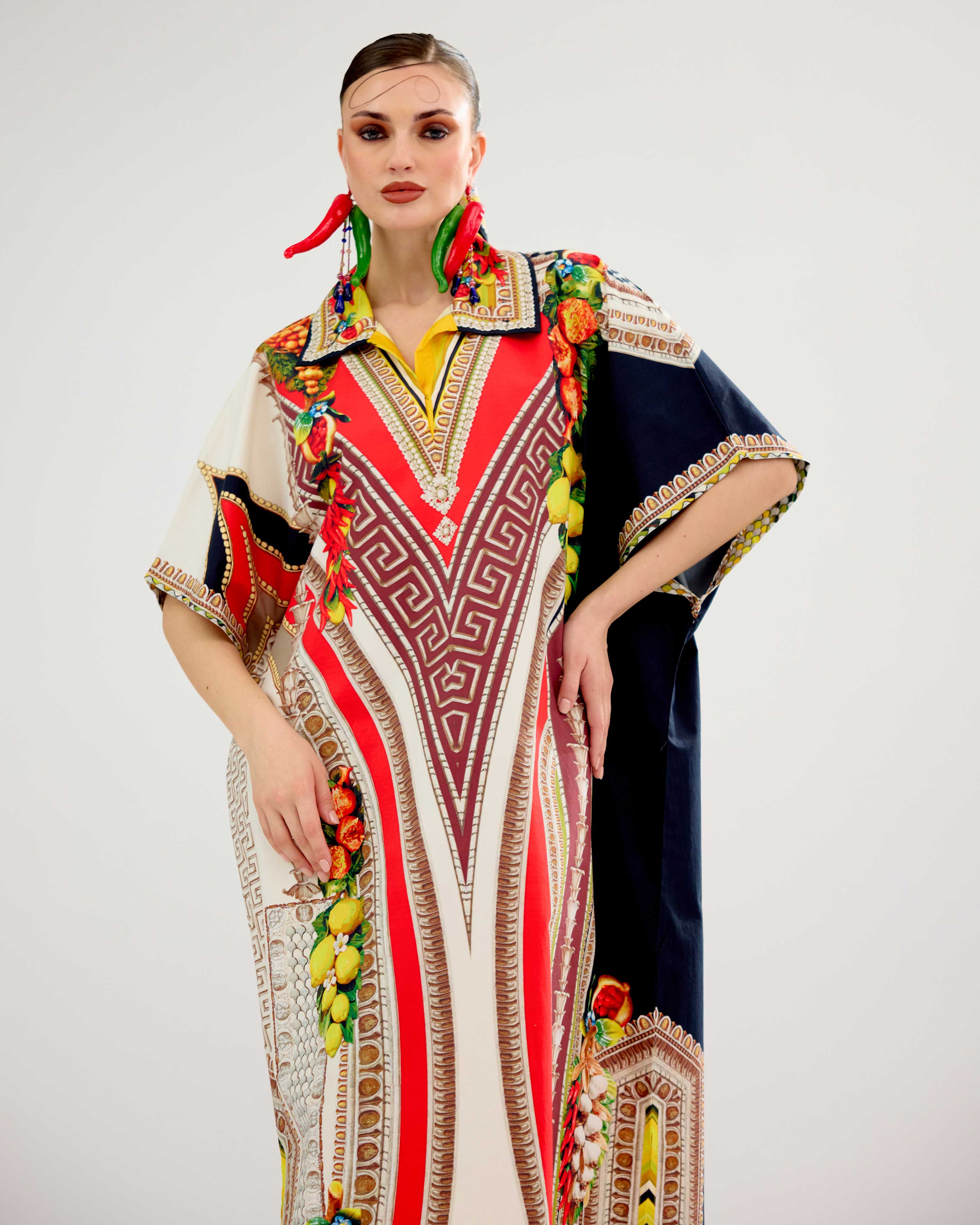Orvieto : Brianna - Multi/Red