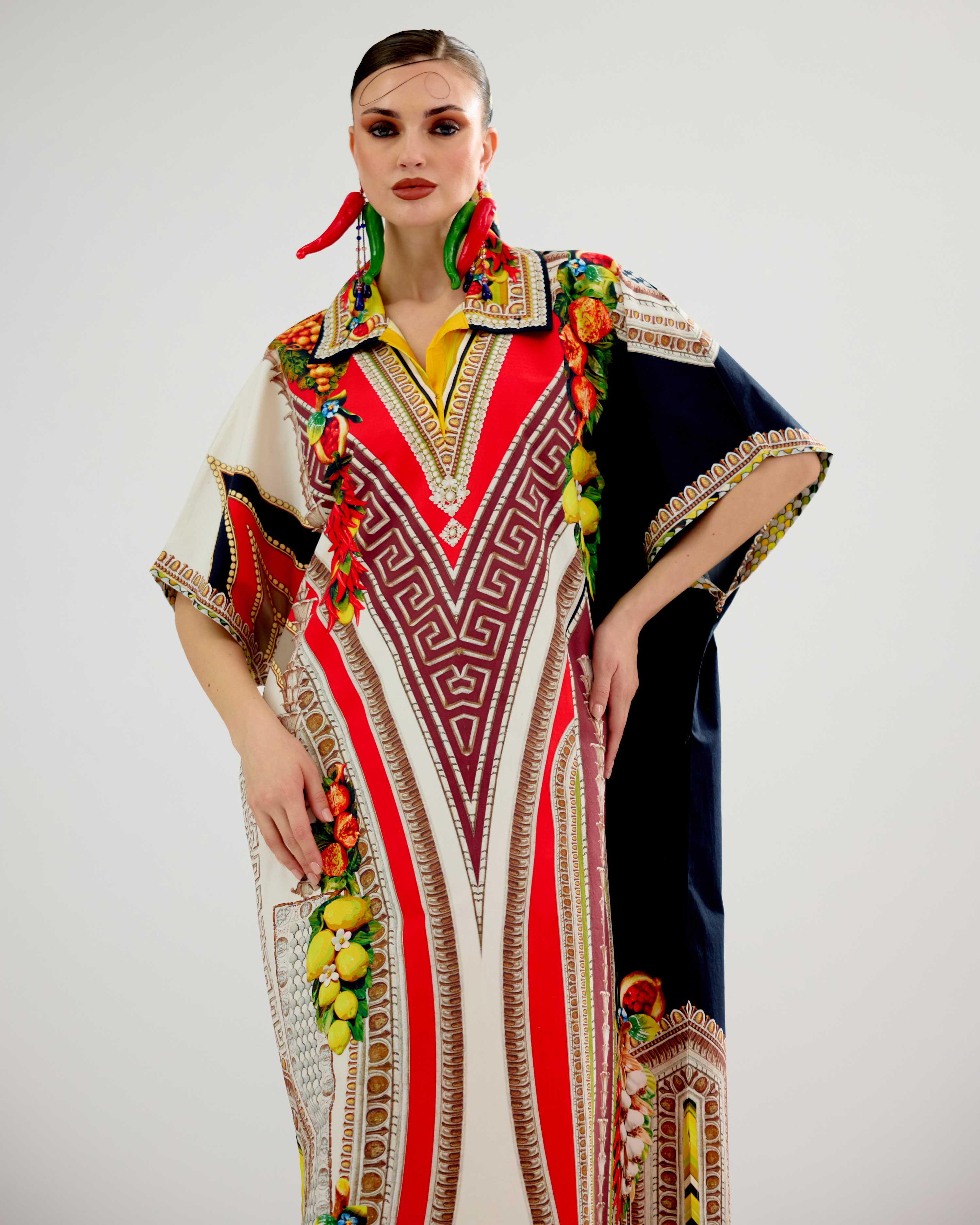 Orvieto : Brianna - Multi/Red
