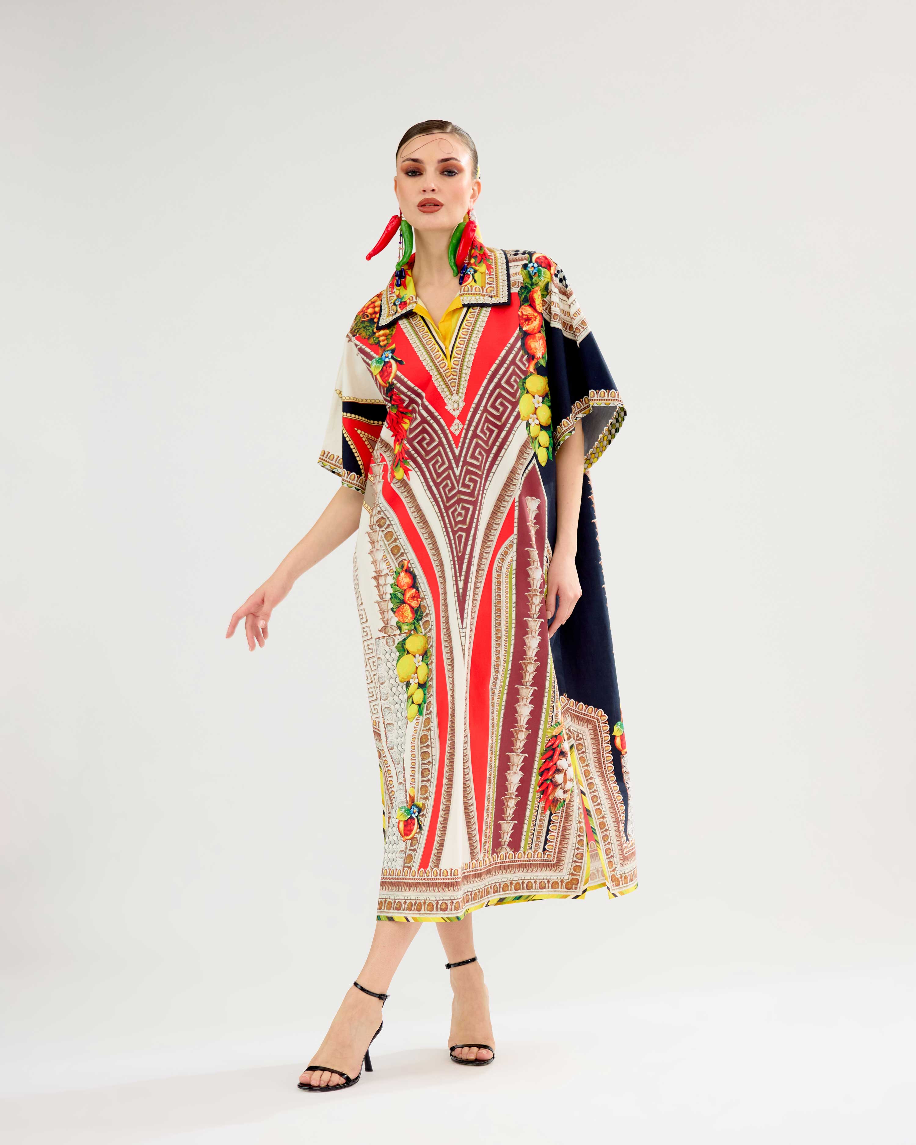 Orvieto : Brianna - Multi/Red