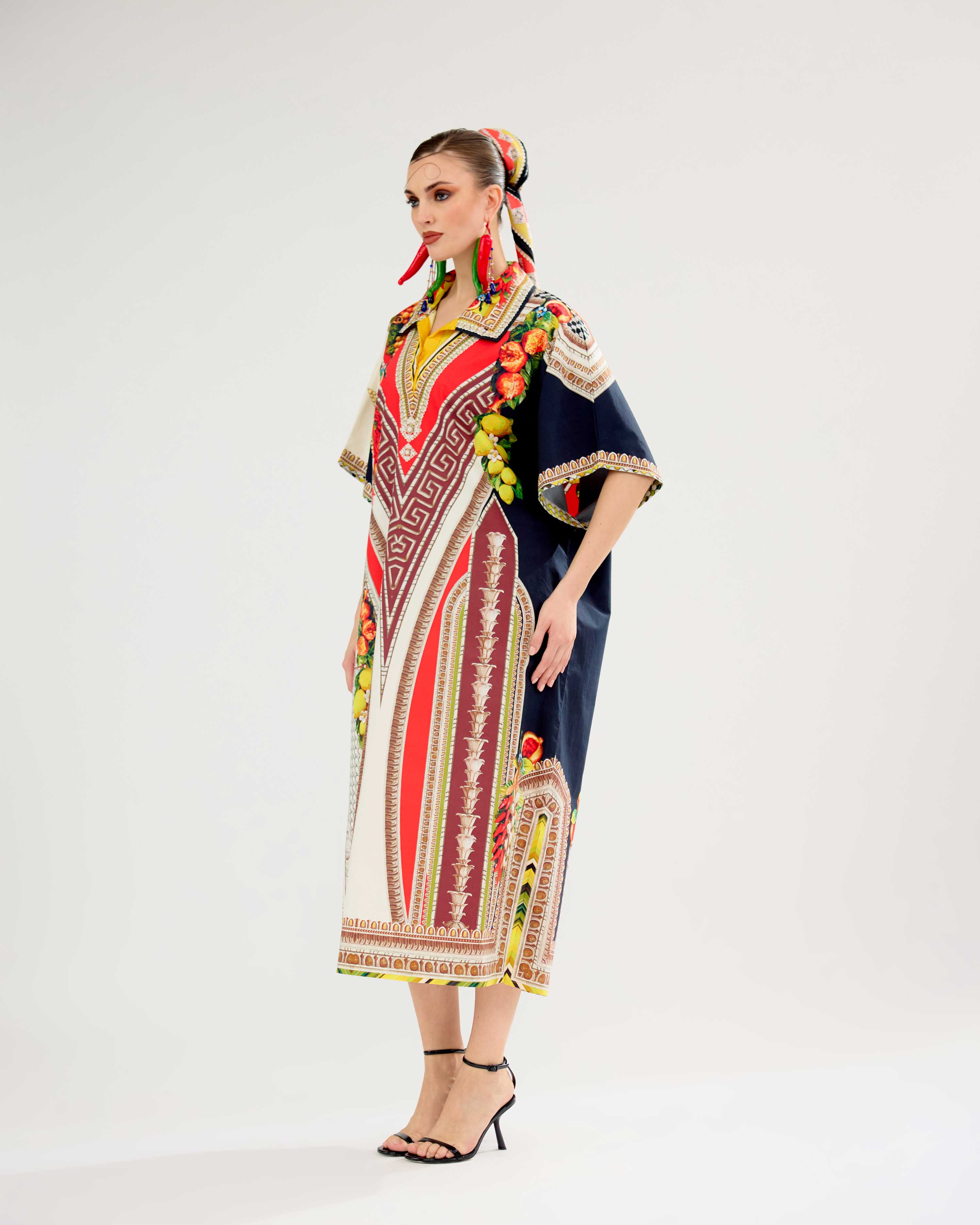 Orvieto : Brianna - Multi/Red