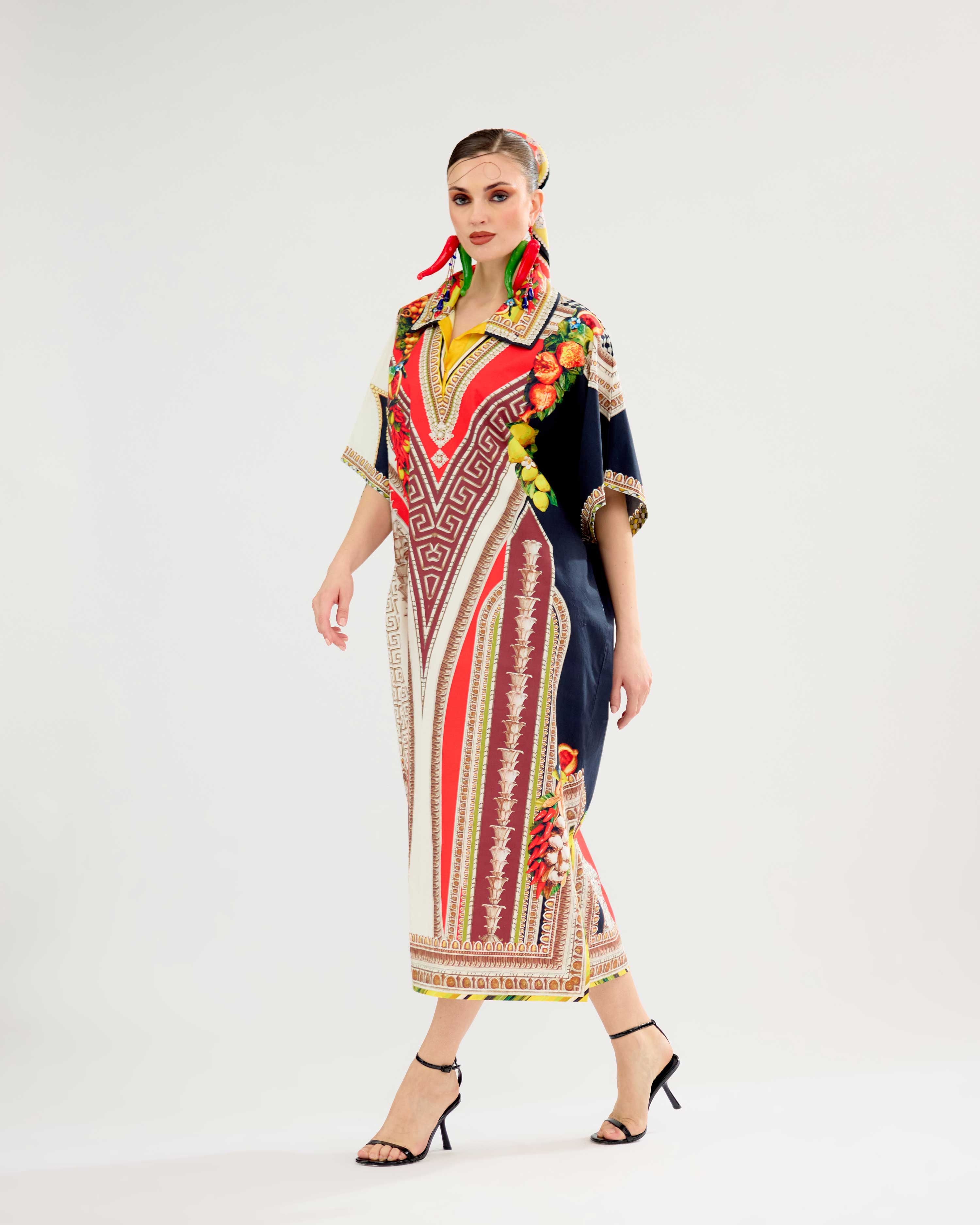 Orvieto : Brianna - Multi/Red