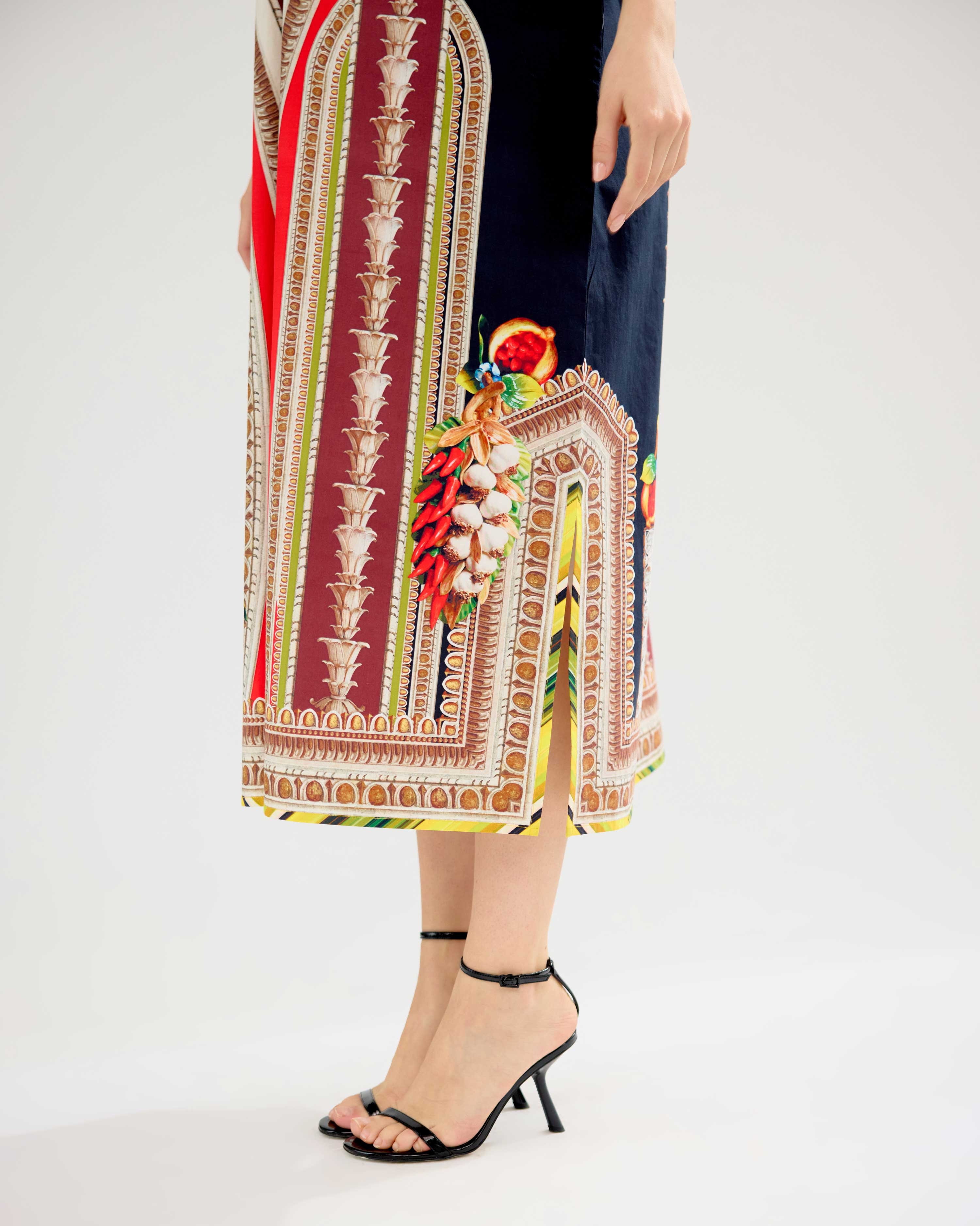 Orvieto : Brianna - Multi/Red