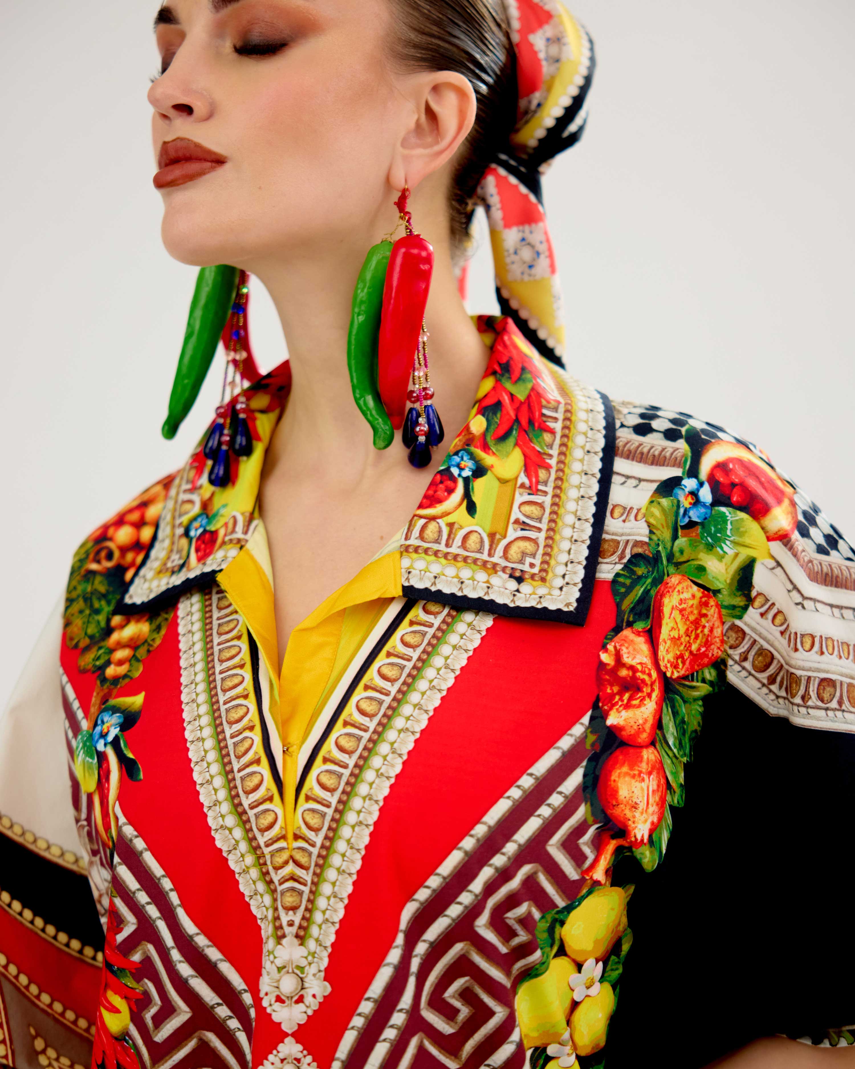 Orvieto : Brianna - Multi/Red