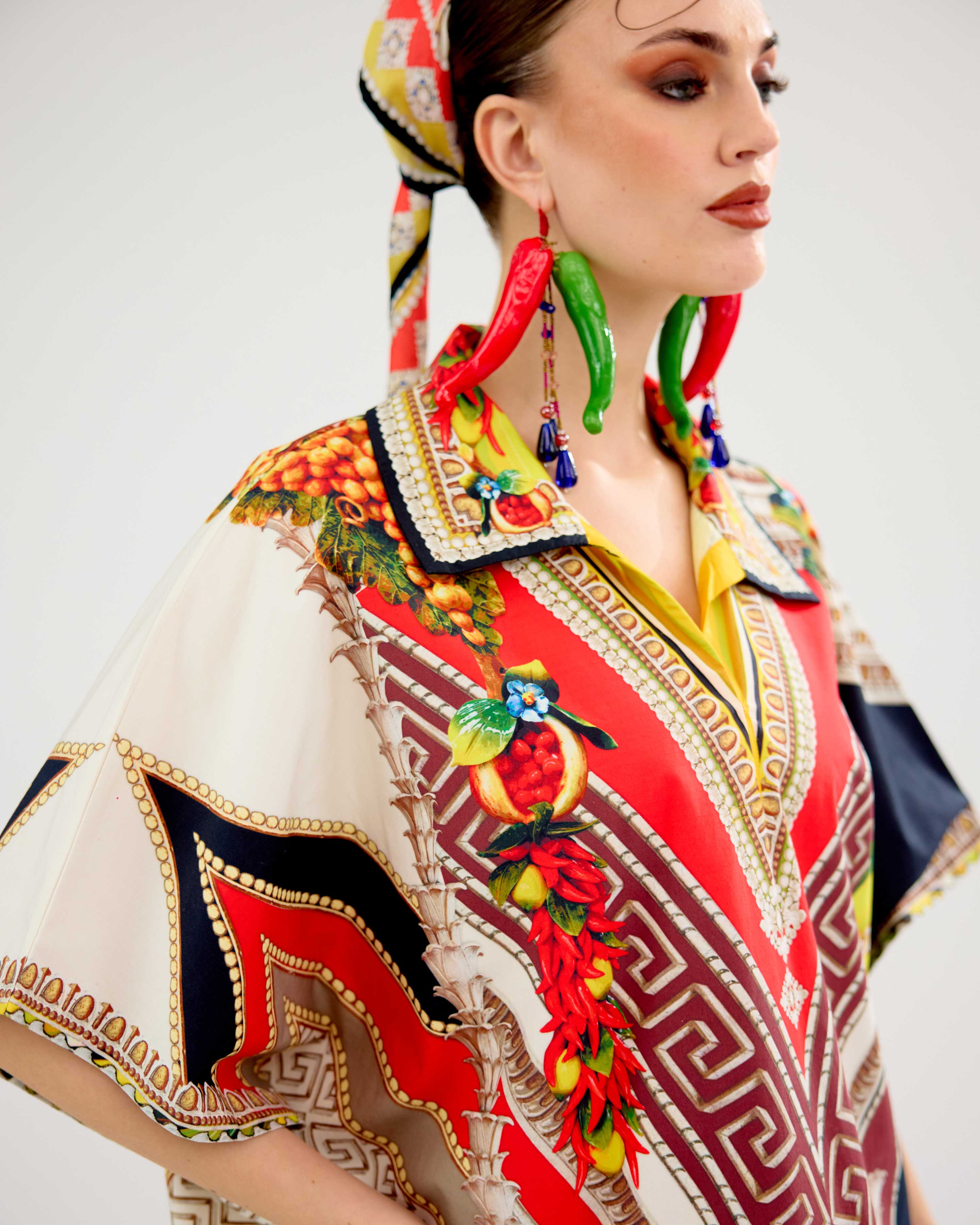 Orvieto : Brianna - Multi/Red