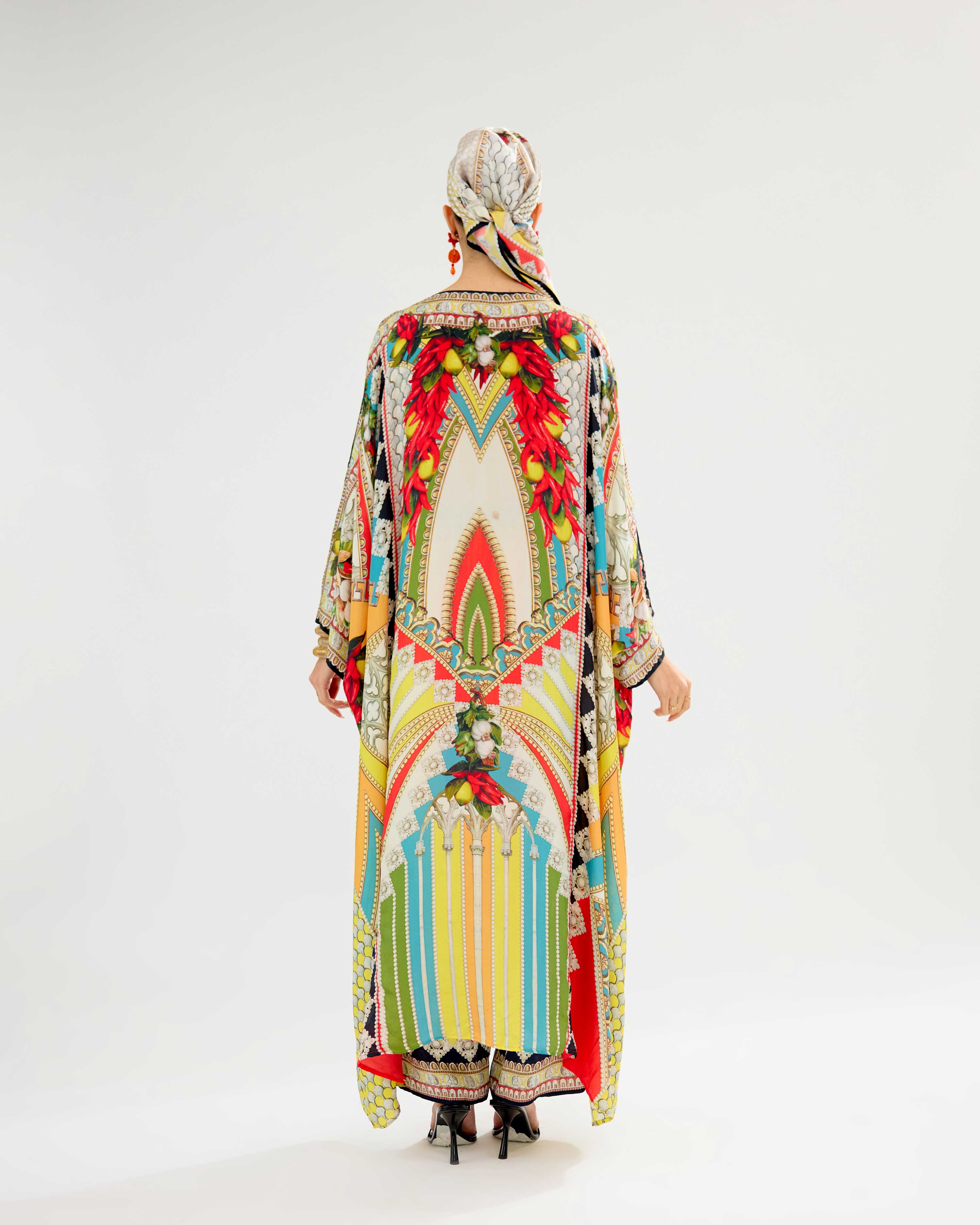 Orvieto : Aayat - Yellow/Red